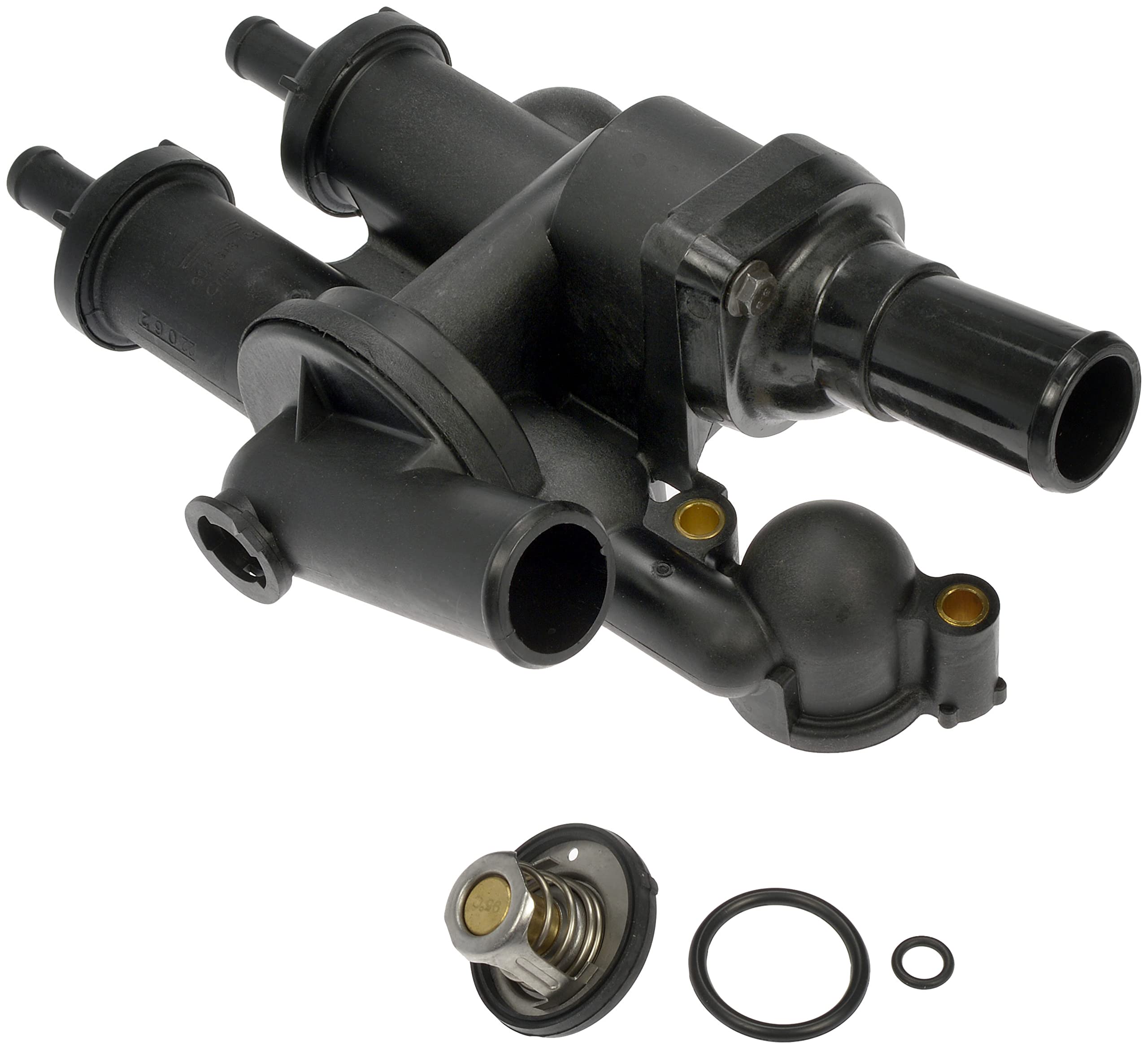 Dorman 902-319 Engine Coolant Thermostat Housing Assembly Compatible With Select Chrysler / Dodge / Jeep Models