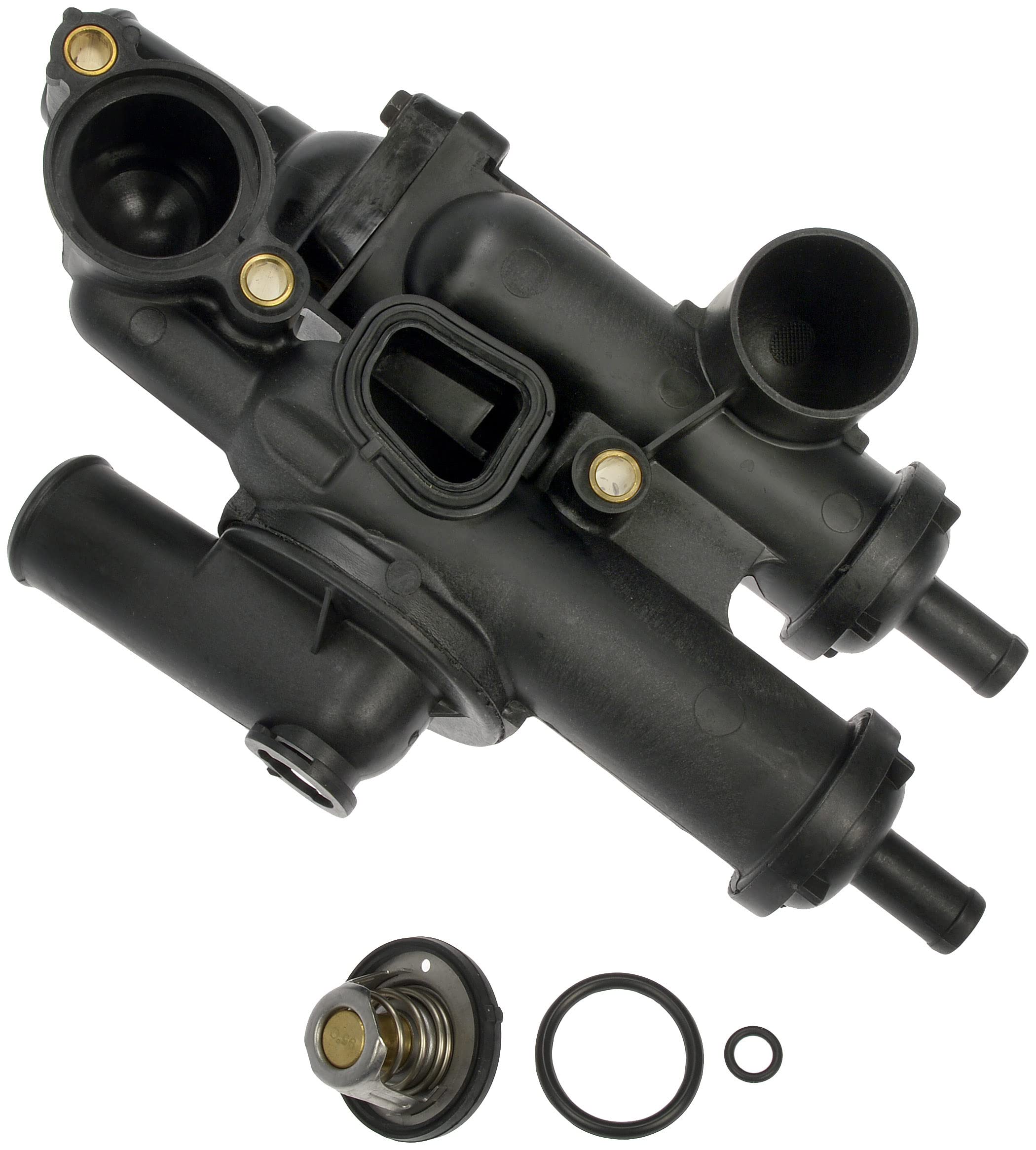 Dorman 902-319 Engine Coolant Thermostat Housing Assembly Compatible With Select Chrysler / Dodge / Jeep Models