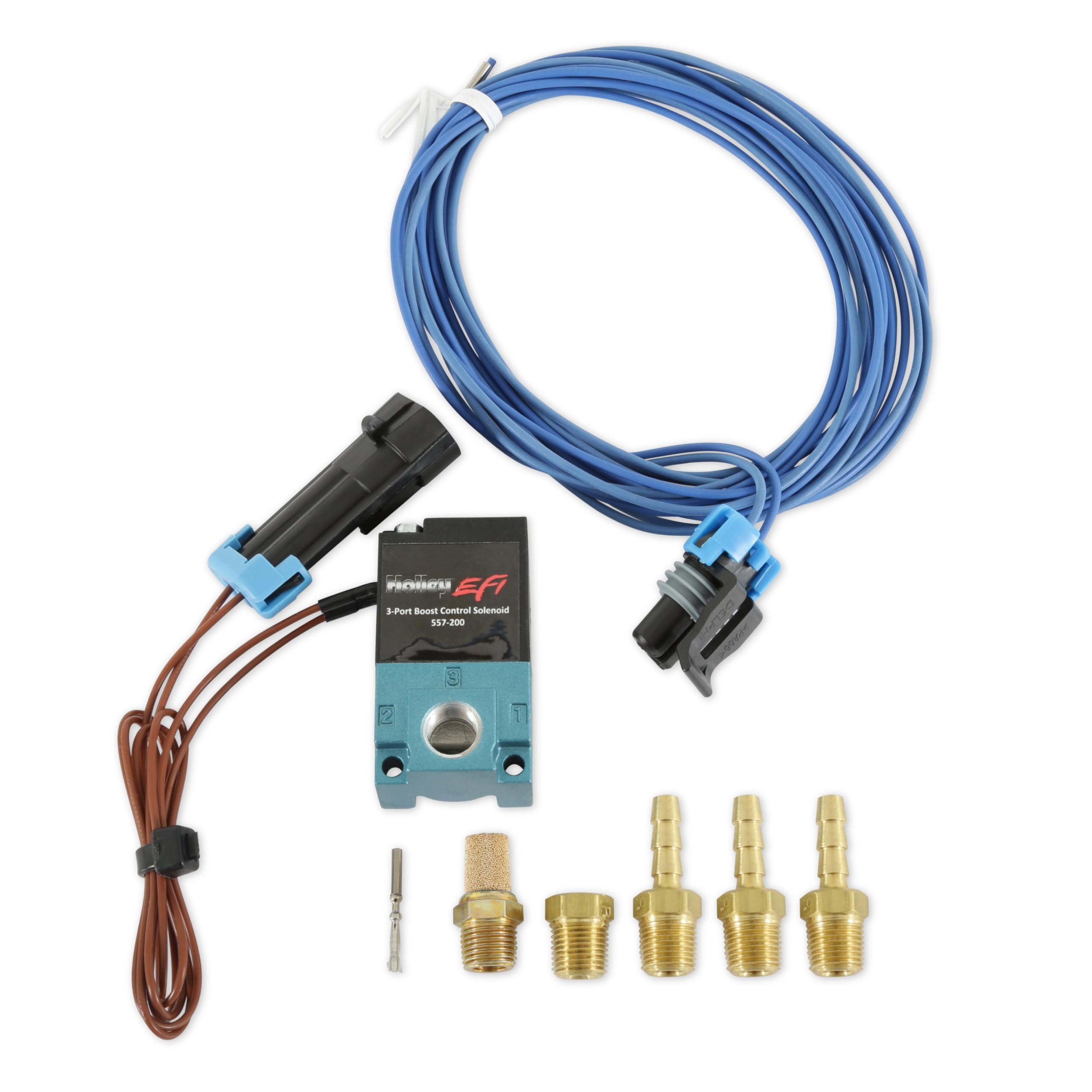 Holley Efi 557-200 3 Port Solenoid Valve
