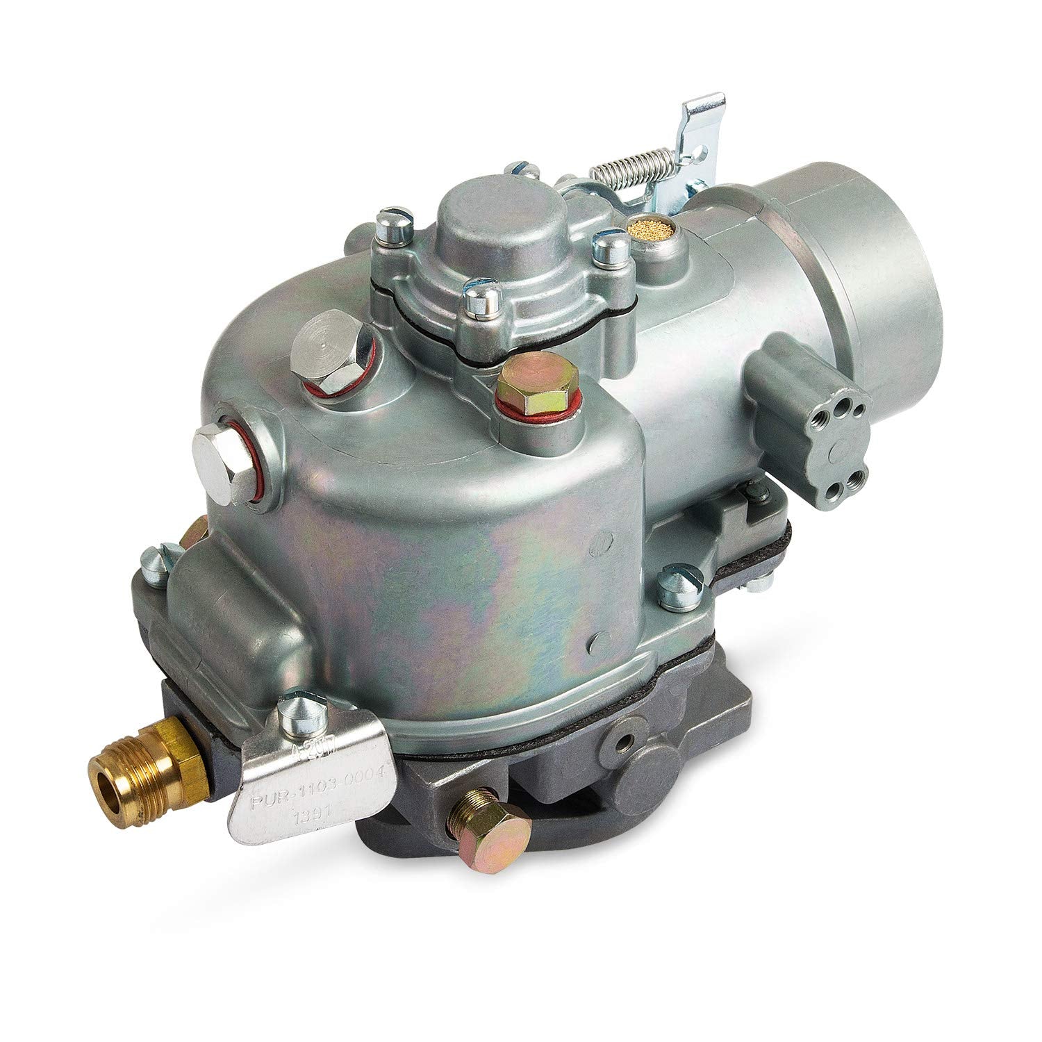 RANSOTO New Carburetor Carb 1103-0004 Compatible with 1965-1974 Ford/New Holland Tractor 3000 Series 3 Cyl Replace R4100 R8553 C