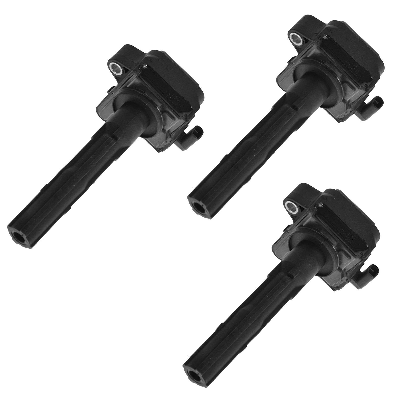 Trq Ignition Coil Set Compatible With 1996-2001 Lexus Es300 1996-1999 Toyota Avalon Camry 1998-2000 Sienna 1999-2003 Solara