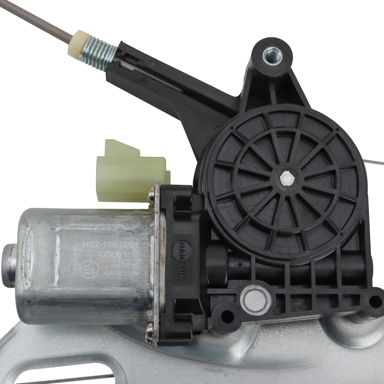 Trq Front Power Window Regulator W/Motor Driver Side Left Lh For Chevy Truck