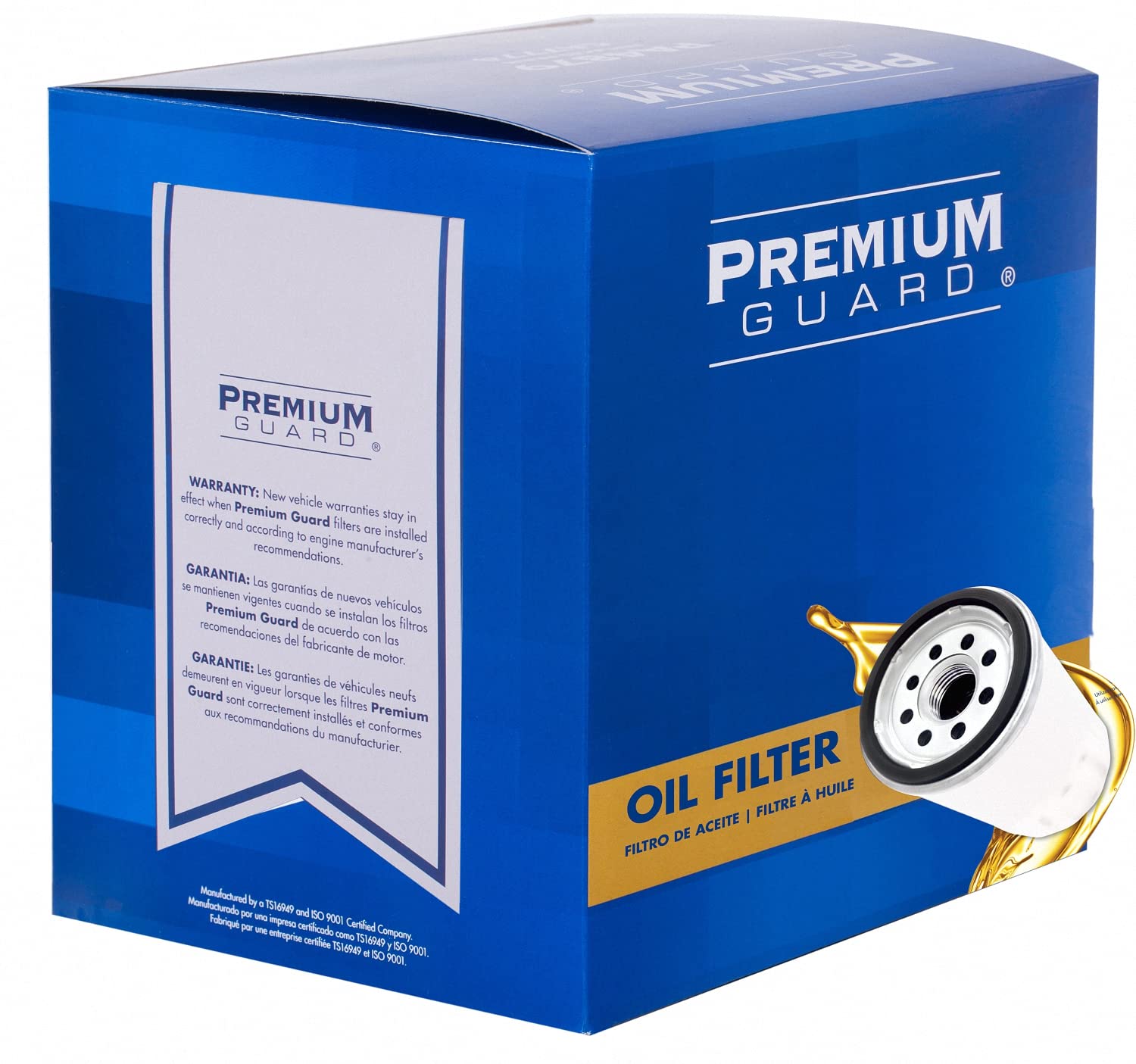 Premium Guard Oil Filter, Extended Life PG99064EX| Fits 2015-20 Mercedes-Benz C300, 2016-20 GLC300, 2014-20 CLA250, 2017-19 Infiniti QX30, 2019-20 Freightliner Sprinter 2500