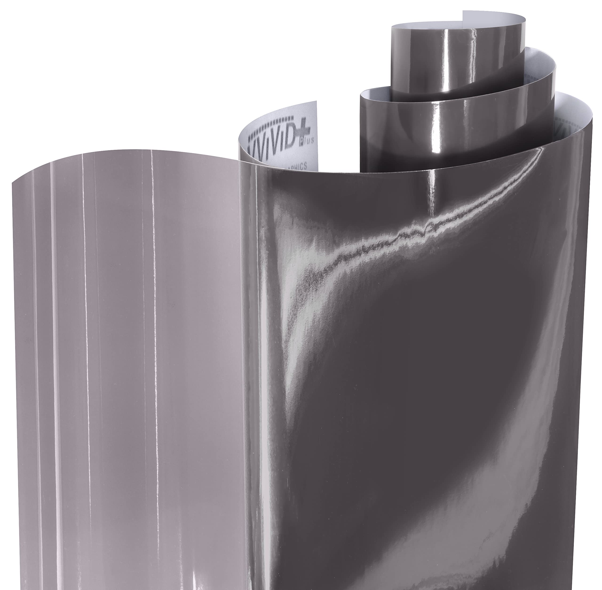 Vvivid Extra-Wide Headlight Taillight Vinyl Tint Wrap Roll (Light Smoke 48 '' X 60 '')