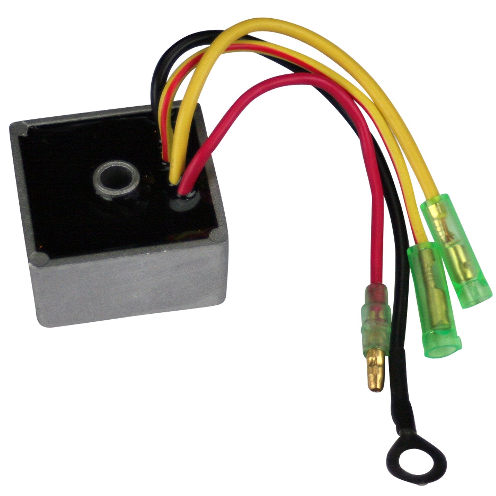 Jetski Plus Voltage Regulator Rectifier Compatible With Sea-Doo (Fits 96-97 Gti, 96-01 Gts, 96-97 Hx, 96-97 Sp, 96 Spi, 96-97 Spx, 96-97 Speedster & 96 Sportster 278000123)