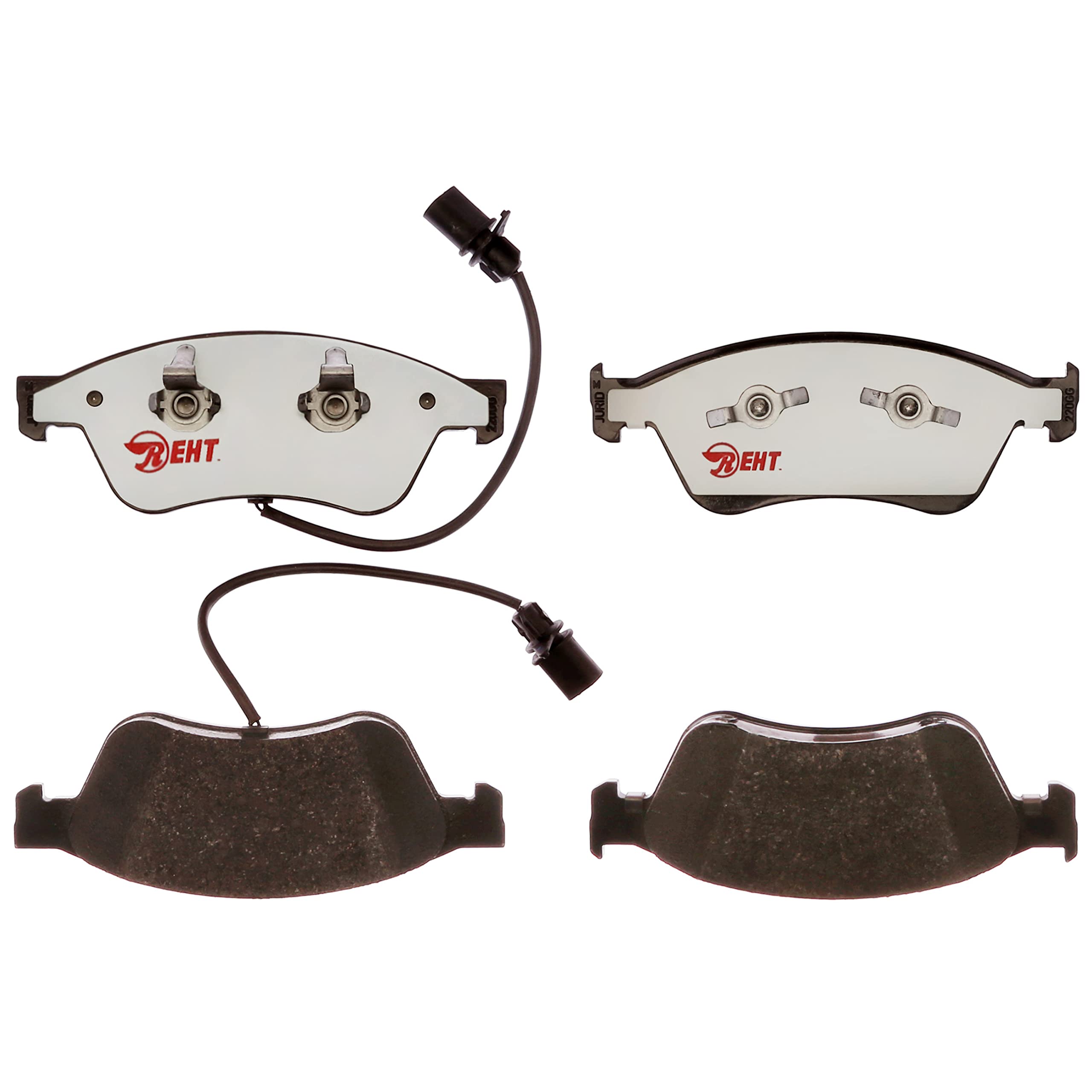 Raybestos Premium Raybestos Element3 Eht Replacement Front Brake Pad Set For Select Audi A8/S6/S8 And Volkswagen Phaeton Model Y