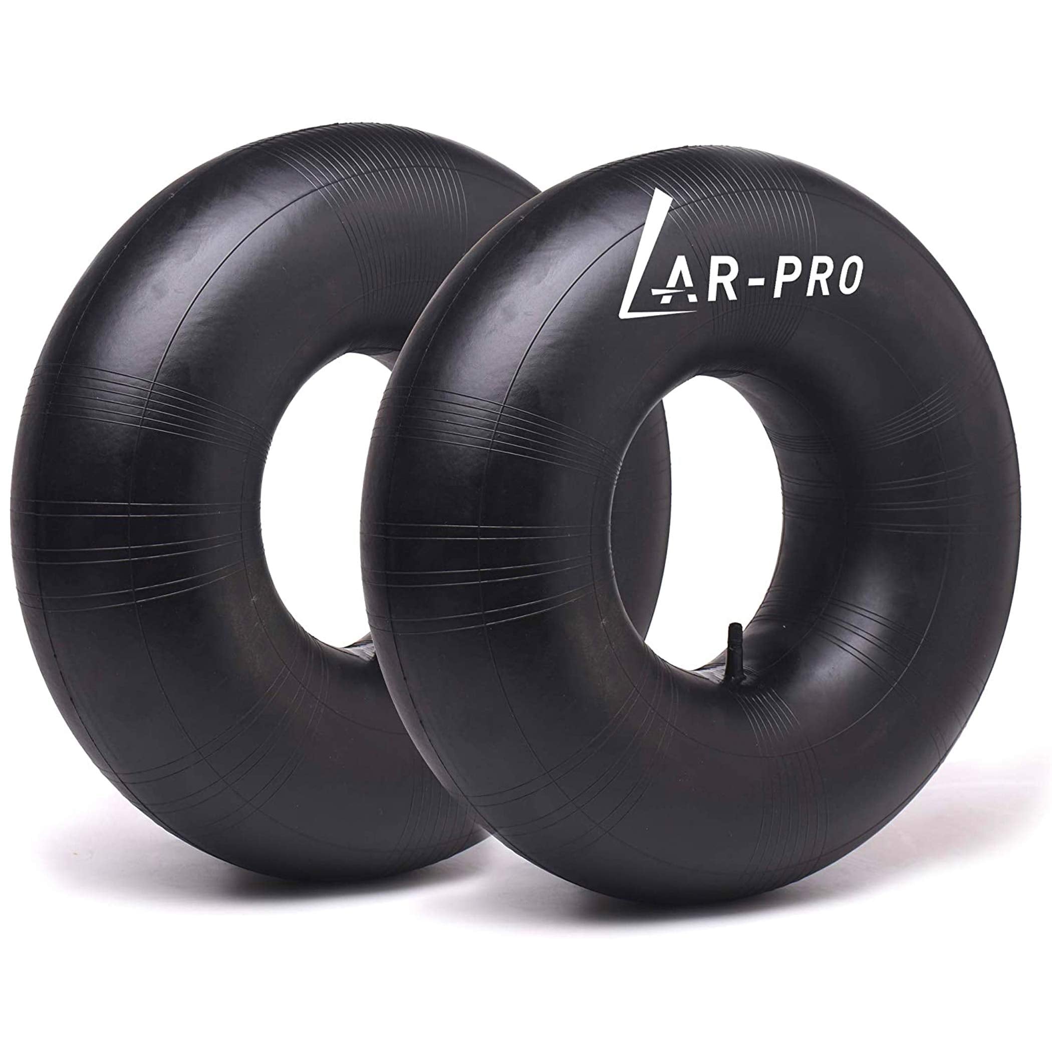 (2-Pack) Ar-Pro Exact Replacement Inner Tubes With Tr13 Straight Valve Stem, 13 X 5.00-6', Universal Fit For Razor Dirt Quad Lawn Mowers, Atvs, And More