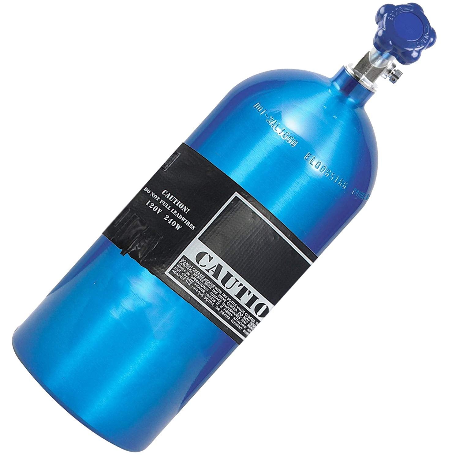 Dracary Duty Fully Automatic Nitrous Bottle Heater Flexible Heating Element Fits 10Lb,15Lb,20Lb (120 Ac Voltage 400W)