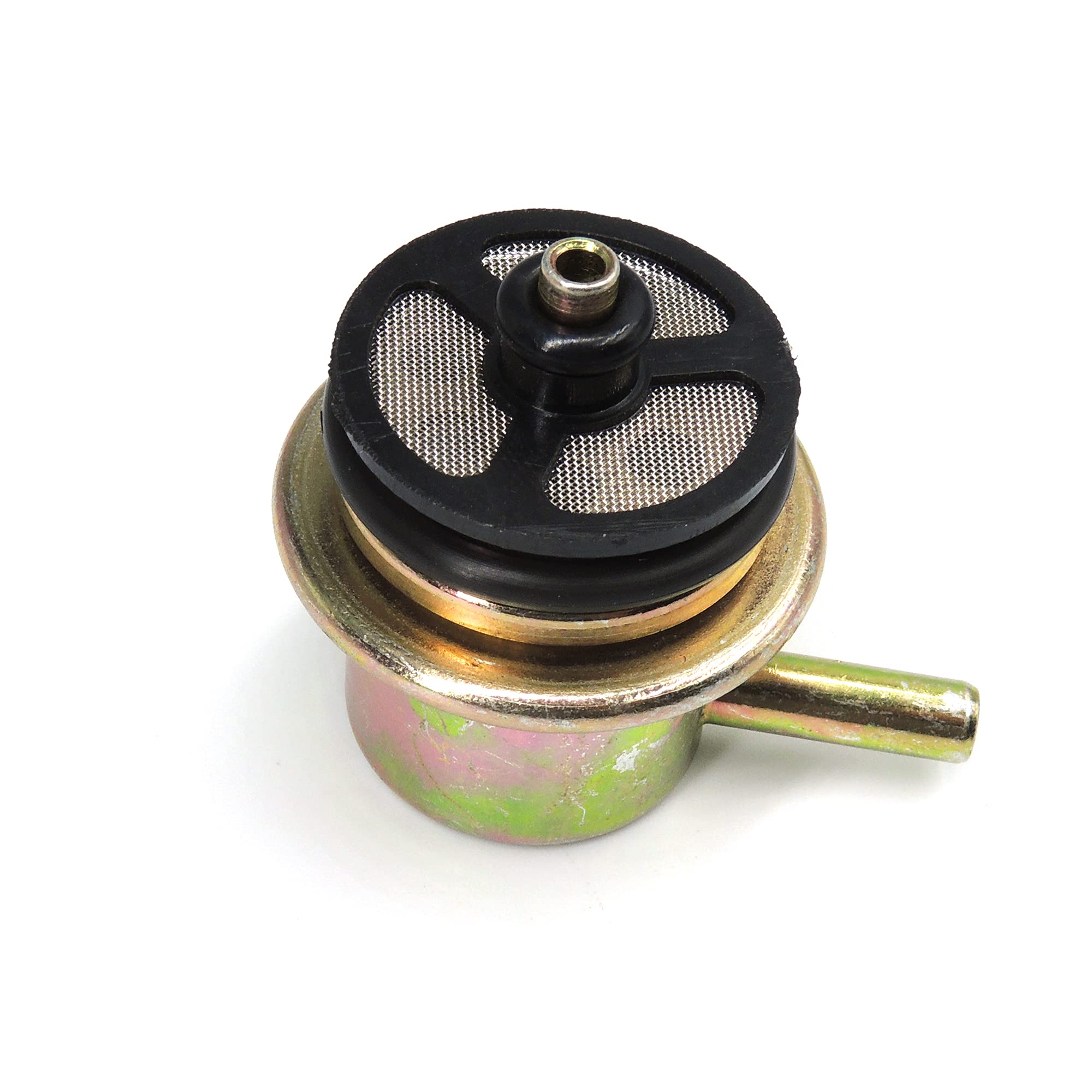 Hisport Fuel Injection Pressure Regulator - Kit With Clip And Snap Ring, 3.8Bar, Replaces 19236428, 2173299