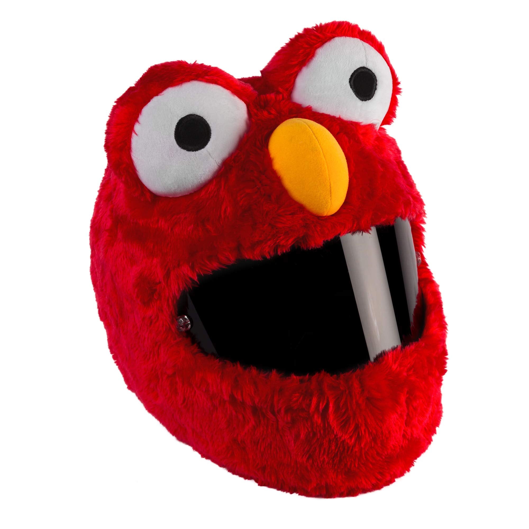 Moto Loot Cover For Motorcycle Helmet - Fun Rides And Gifts (Cover Only, Helmet Not Included) - Red