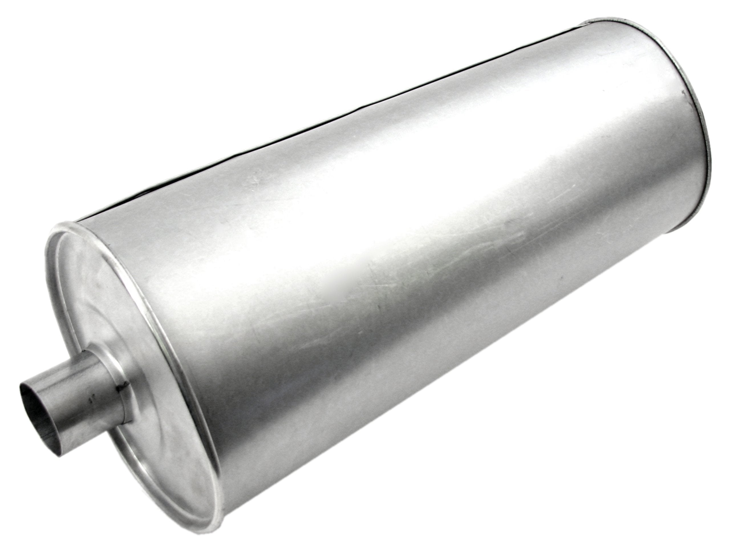 Walker Soundfx 18929 Direct Fit Exhaust Muffler 2.25 Inlet (Id) 2.25 Outlet (Id) For Ford Explorer