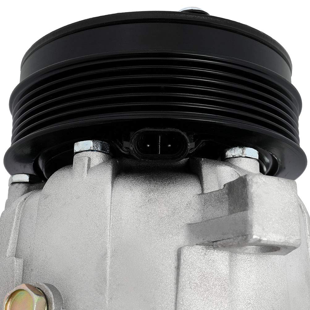 Eccpp A/C Compressor With Clutch 1996-2005 For Pontiac Bonneville Regency For Buick Lesabre Park Avenue 3.8L 4.6L Ac Compressor
