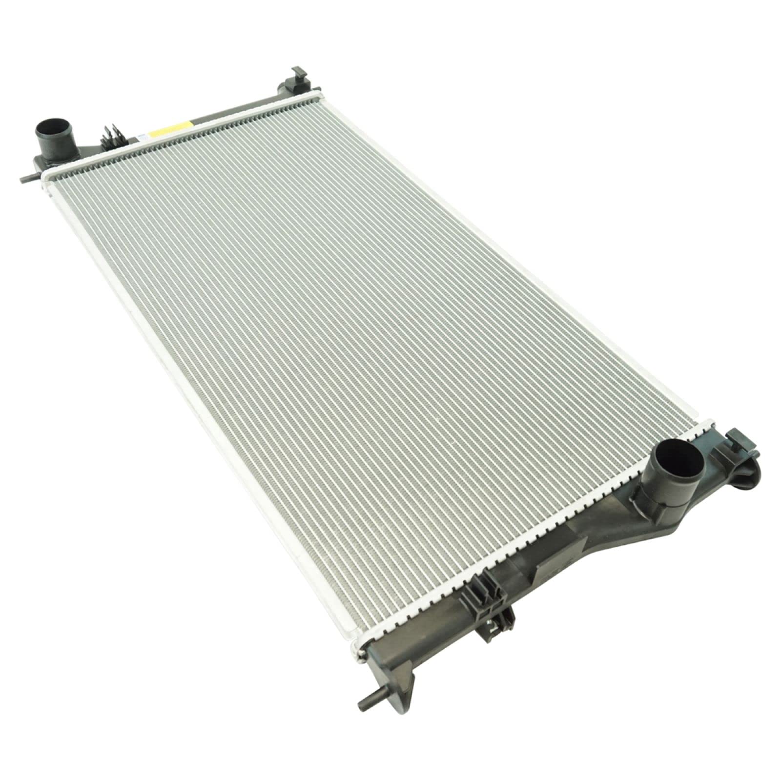 Trq Radiator Assembly Aluminum Core Compatible With 13-16 Scion Fr-S 13-20 Subaru Brz 17-20 Toyota 86 Cu13346 Sc3010109