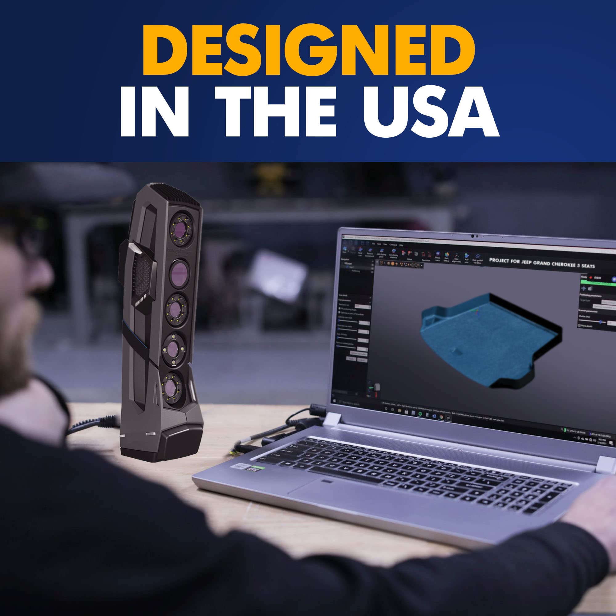 Premium Cargo Liner For Jeep Grand Cherokee 5 Seat Model Trunk Layout Behind 2Nd Row 2022-2025 - 100% Protection - Car Trunk Mat - All-Season Cargo Mat - 3D Shaped Laser Measured Trunk Liners