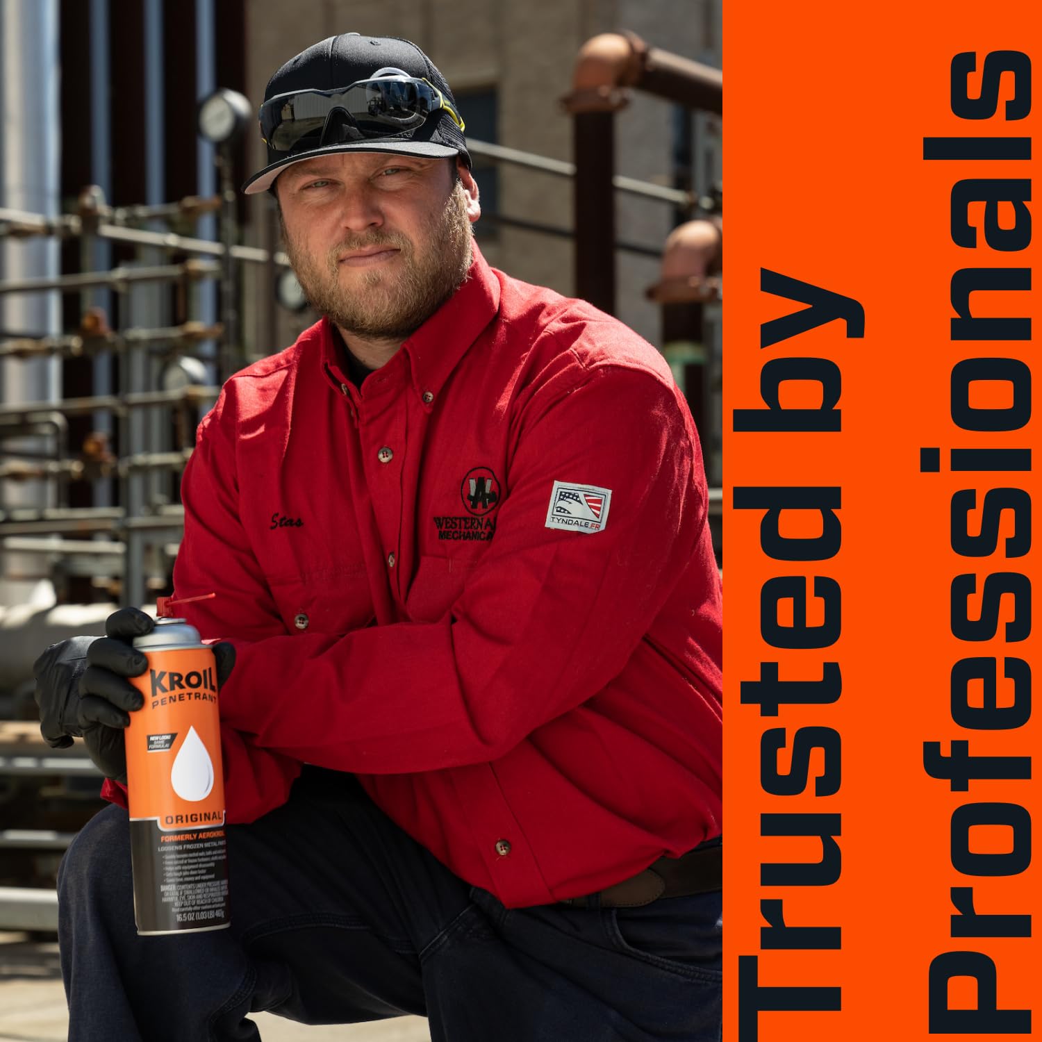 Kroil Original Penetrating Oil (Liquid-1 Gallon Can-Single) | Penetrant for Rusted Bolts, Metal, Hinges, Chains, Moving Parts |