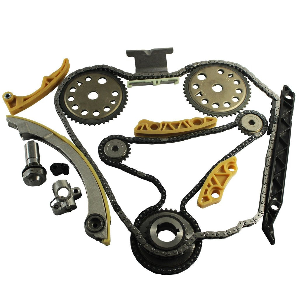 JDMSPEED New Engine Timing Chain Kit W/Balance Shaft Set L61 Replacement For GM 2.0L 2.2L 2.4L Ecotec 00-11