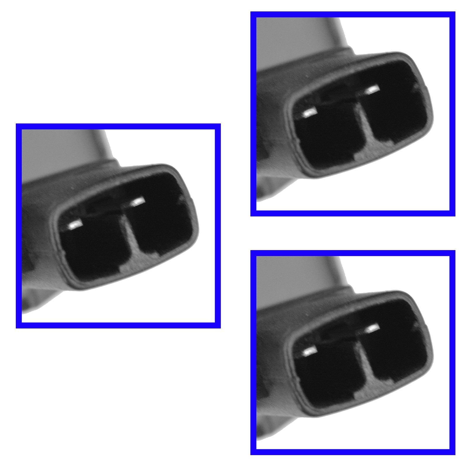 Trq Ignition Coil Set Compatible With 1998-2005 Lexus Gs300 2001-2005 Is300 1998-2000 Sc300 1998 Toyota Supra