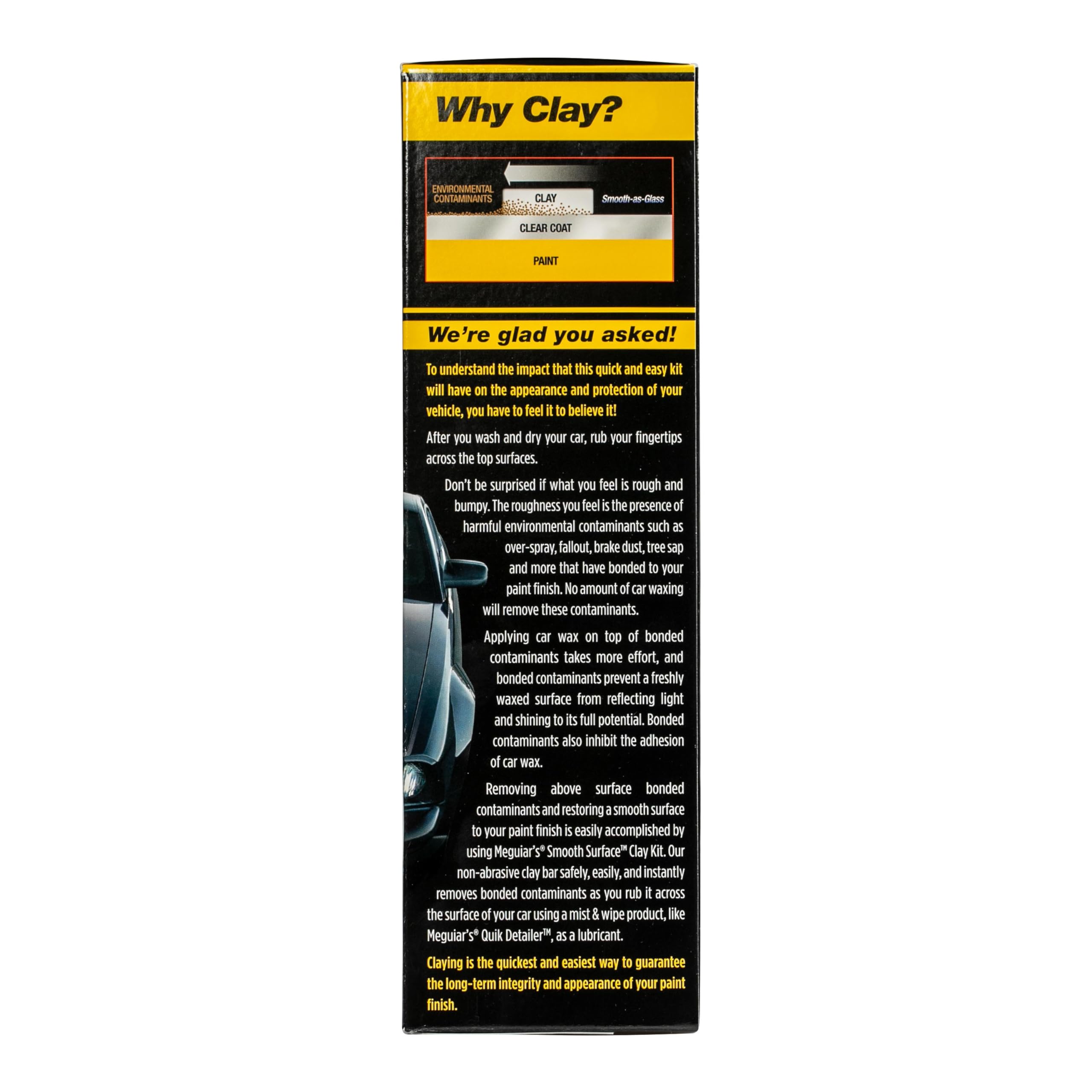 Meguiars G191700 Smooth Surface Clay Kit