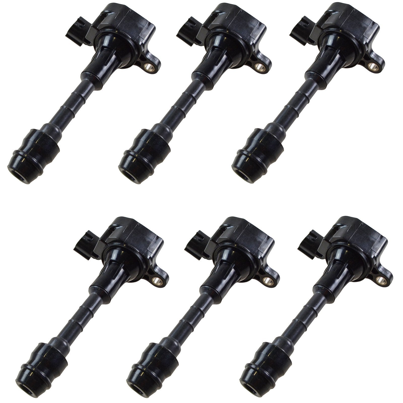 Trq Ignition Coil Set Compatible With 2003-2008 Infiniti Fx35 2003-2007 G35 2006-2008 M35 2003-2006 Nissan 350Z