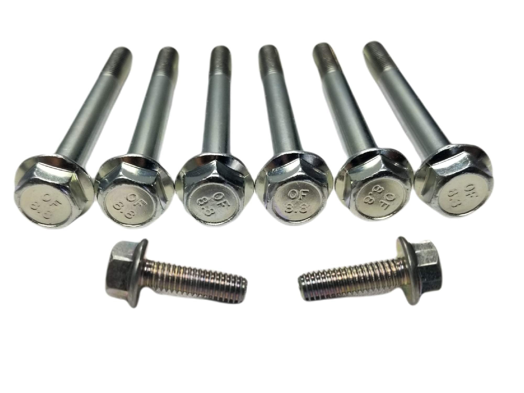 Z Whip Ls Water Pump Bolt Kit. Compatible With All Gm Chevy 1997-2014 Ls Series Engines Lsx Ls1 Ls3 Ls2 Lq4 Ls6 Lq9 5.3L 6.0L 6.