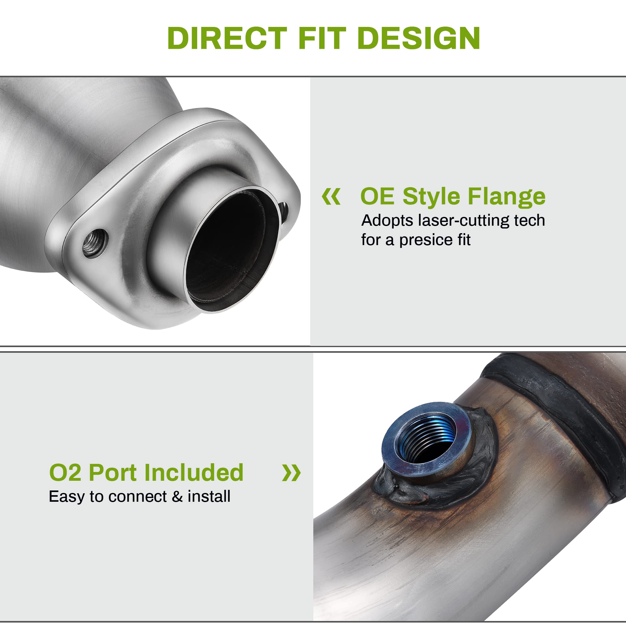 Autosaver88 Catalytic Converter Compatible With 2007-2012 Versa 1.8L / 2009-2010 Versa 1.6L (Epa Compliant)