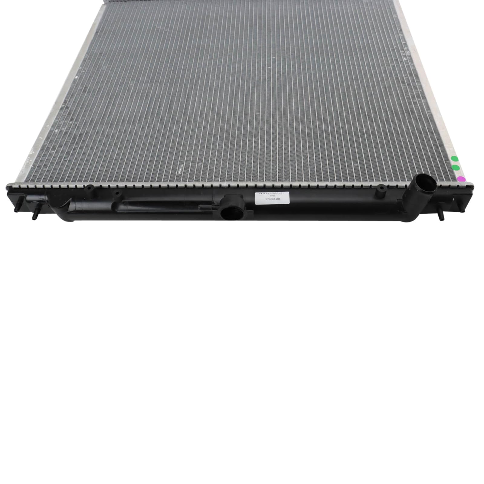Trq Radiator Assembly Aluminum Core Compatible With 05-19 Nissan Frontier 09-12 Suzuki Equator Cu2808