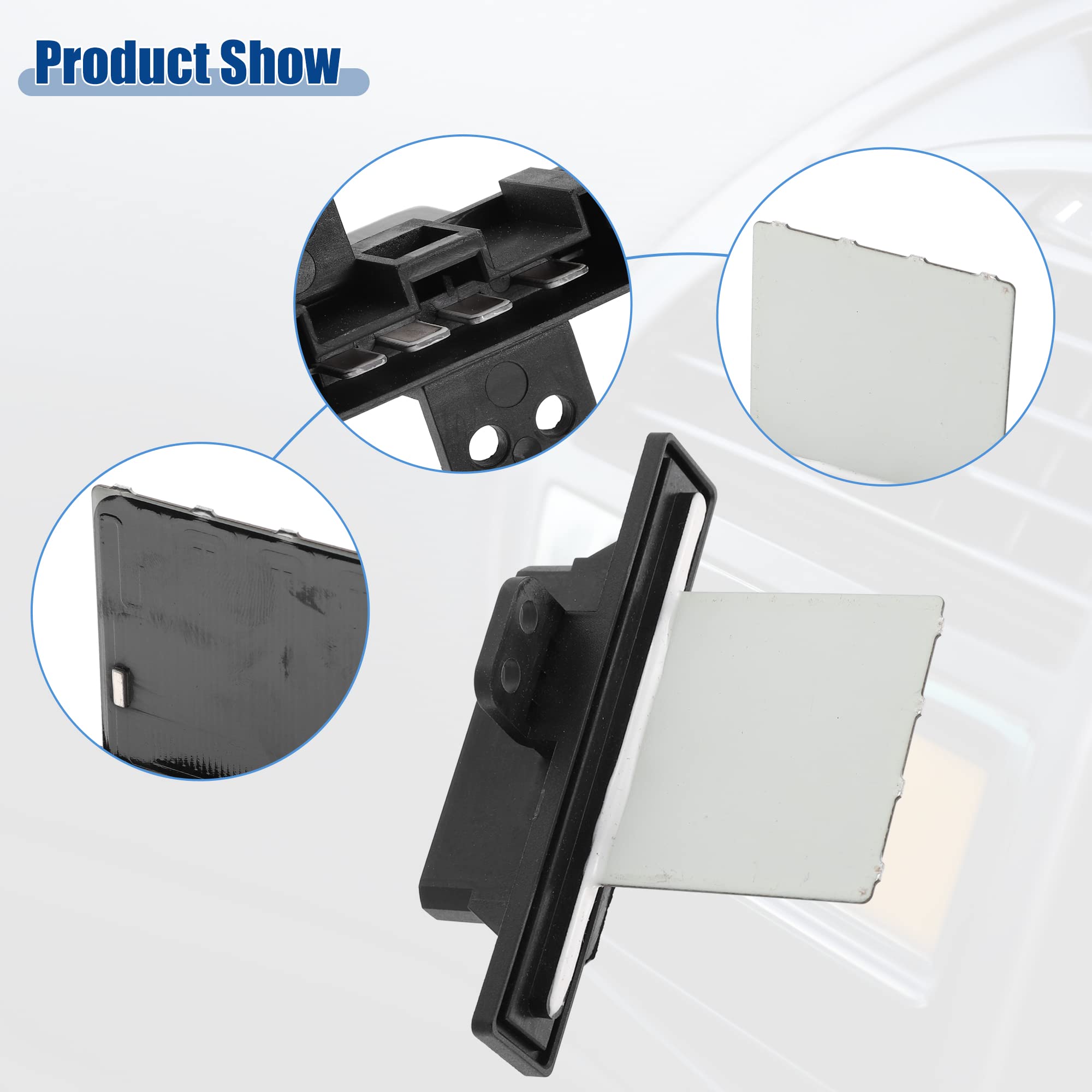 ACROPIX HVAC Blower Motor Resistor Replacement Fit for Subaru Impreza 2.5L - Pack of 1 Black Beige