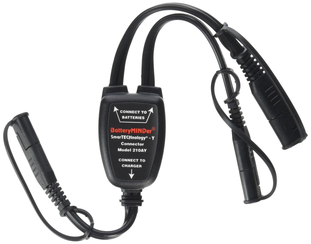 BatteryMINDer 210-AY SmarTECHnology Multiple Battery Charger Connector – to Be Used with BatteryMinder Chargers