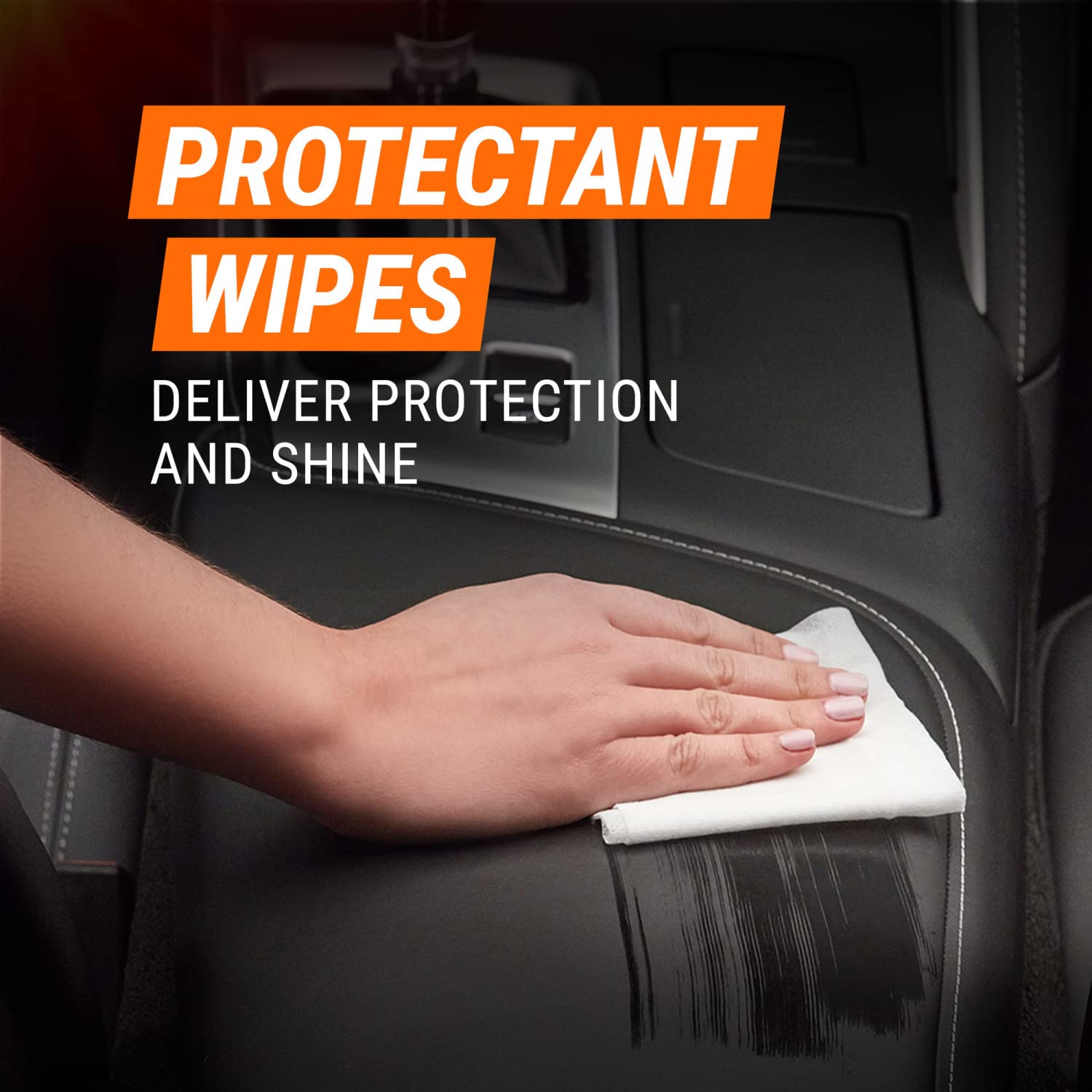 Armor All Car Wash and Cleaner Kit, Includes Cleaning Wipes for Car Interior, Cleaner Concentrate, Car Air Freshener, Microfiber