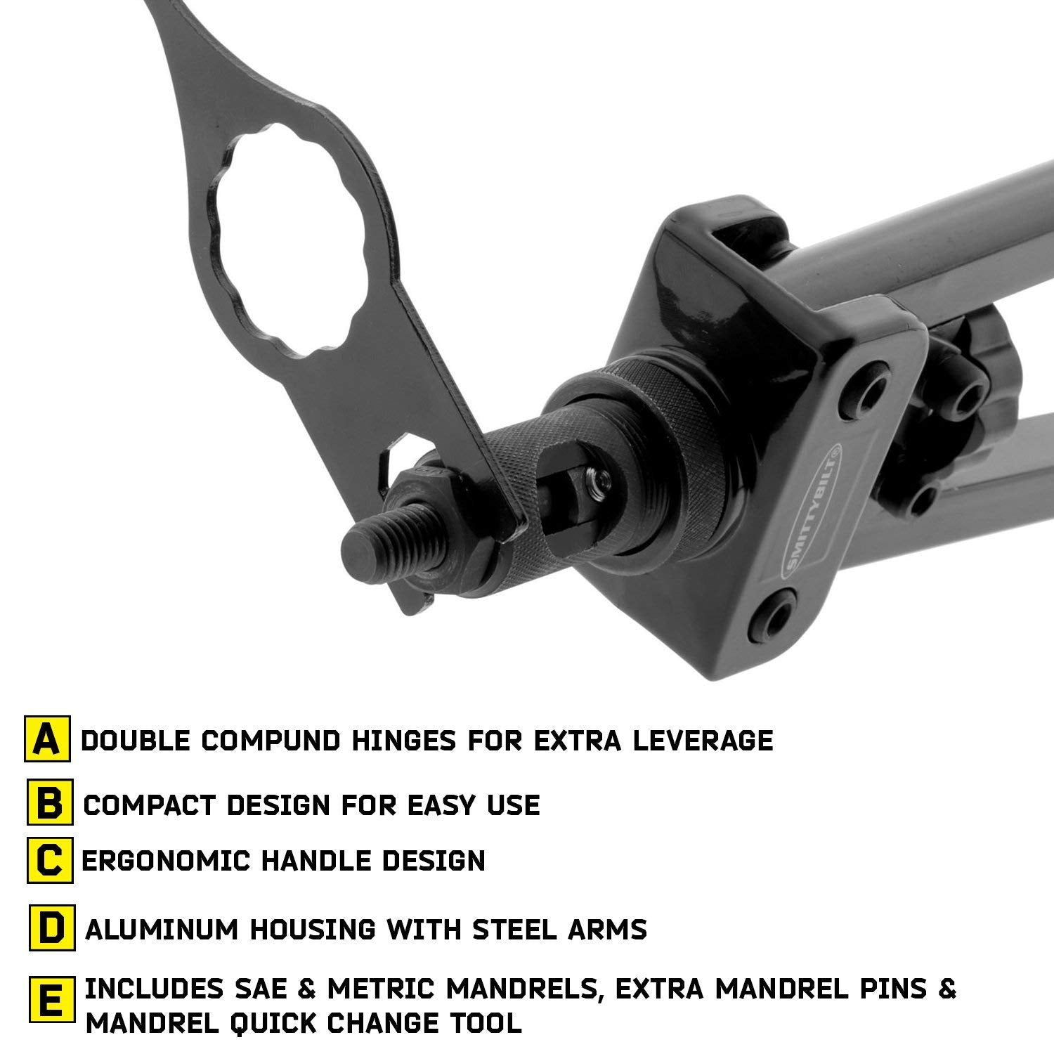 Smittybilt Nutsert Tool Set - Sb2834