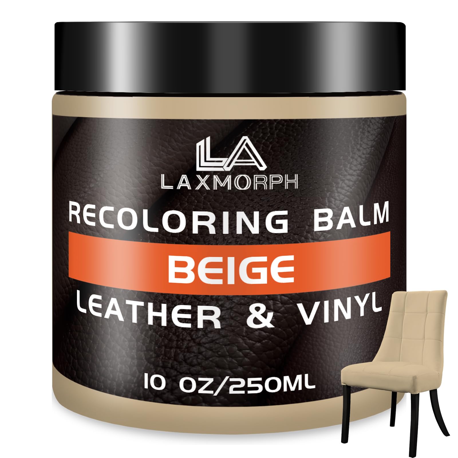 Leather Recoloring Balm Beige Leather Color Restorer for Couches,Leather Dye Paint Leather Color Restorer Leather Fade Scratch R