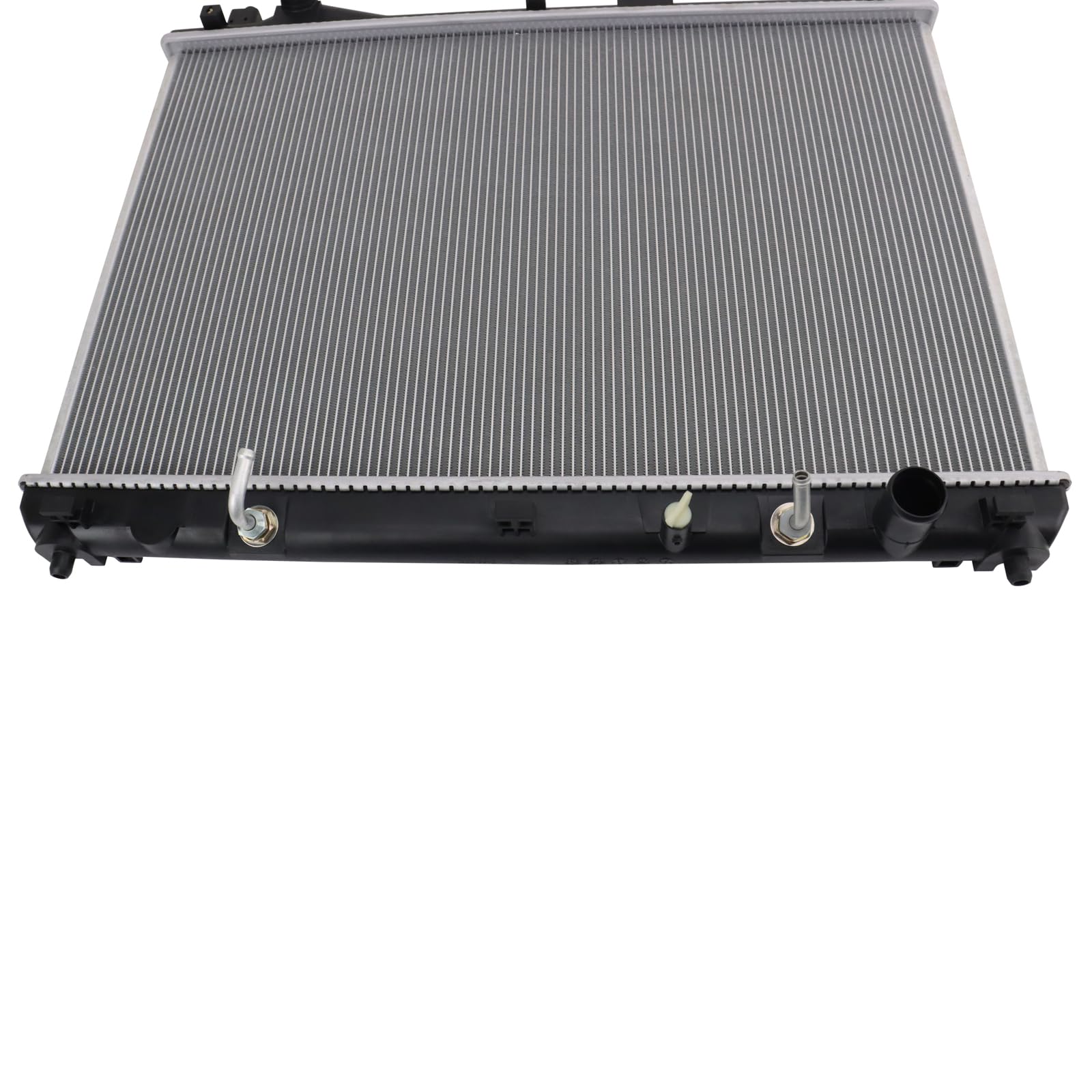 Trq Radiator Assembly Aluminum Core Compatible With 06-13 Suzuki Grand Vitara Cu2920