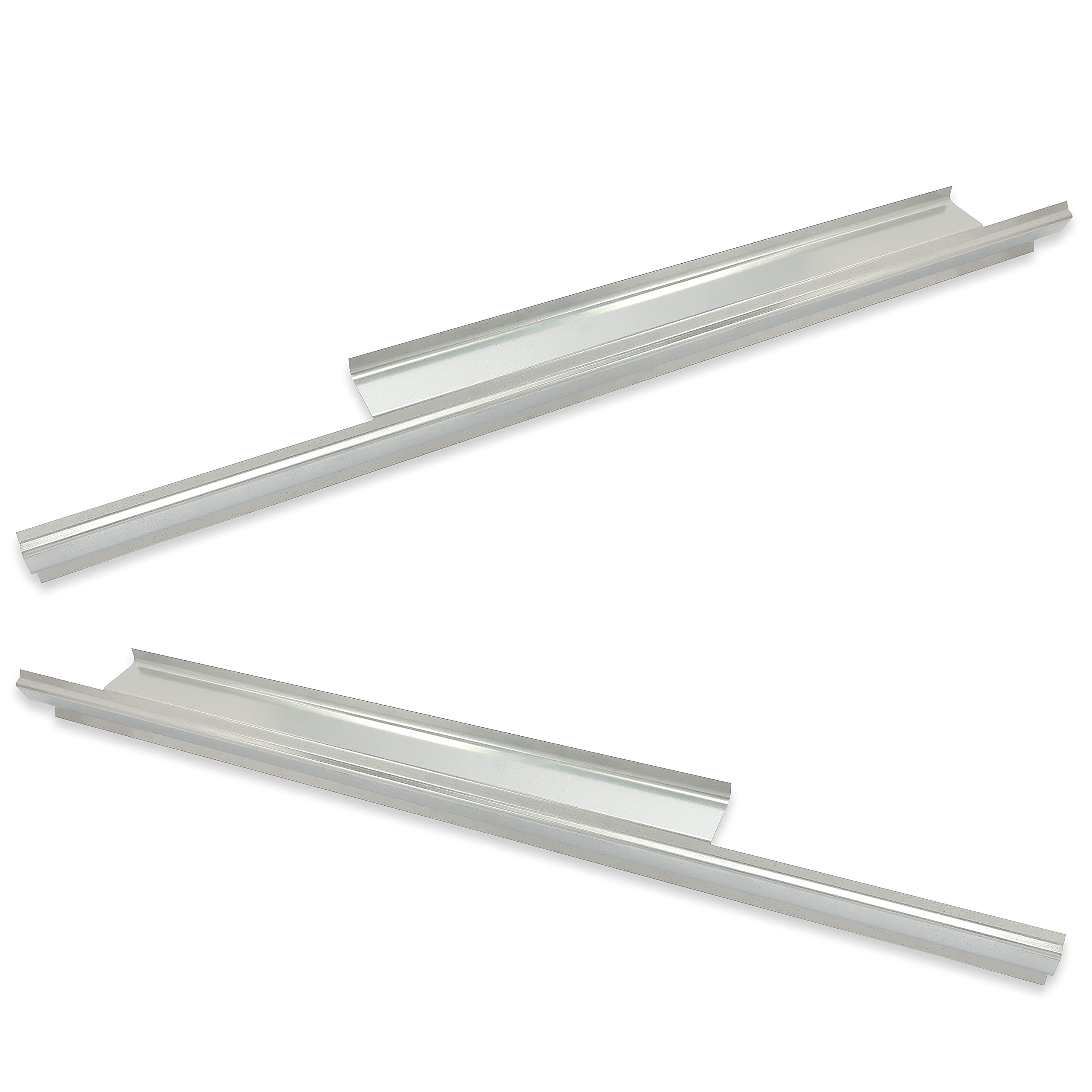 Kuafu Rocker Panels Compatible With 1994-2002 Dodge Ram 1500 2500 3500 2 Door Standard Cab Replacement Pair Slip-On Style