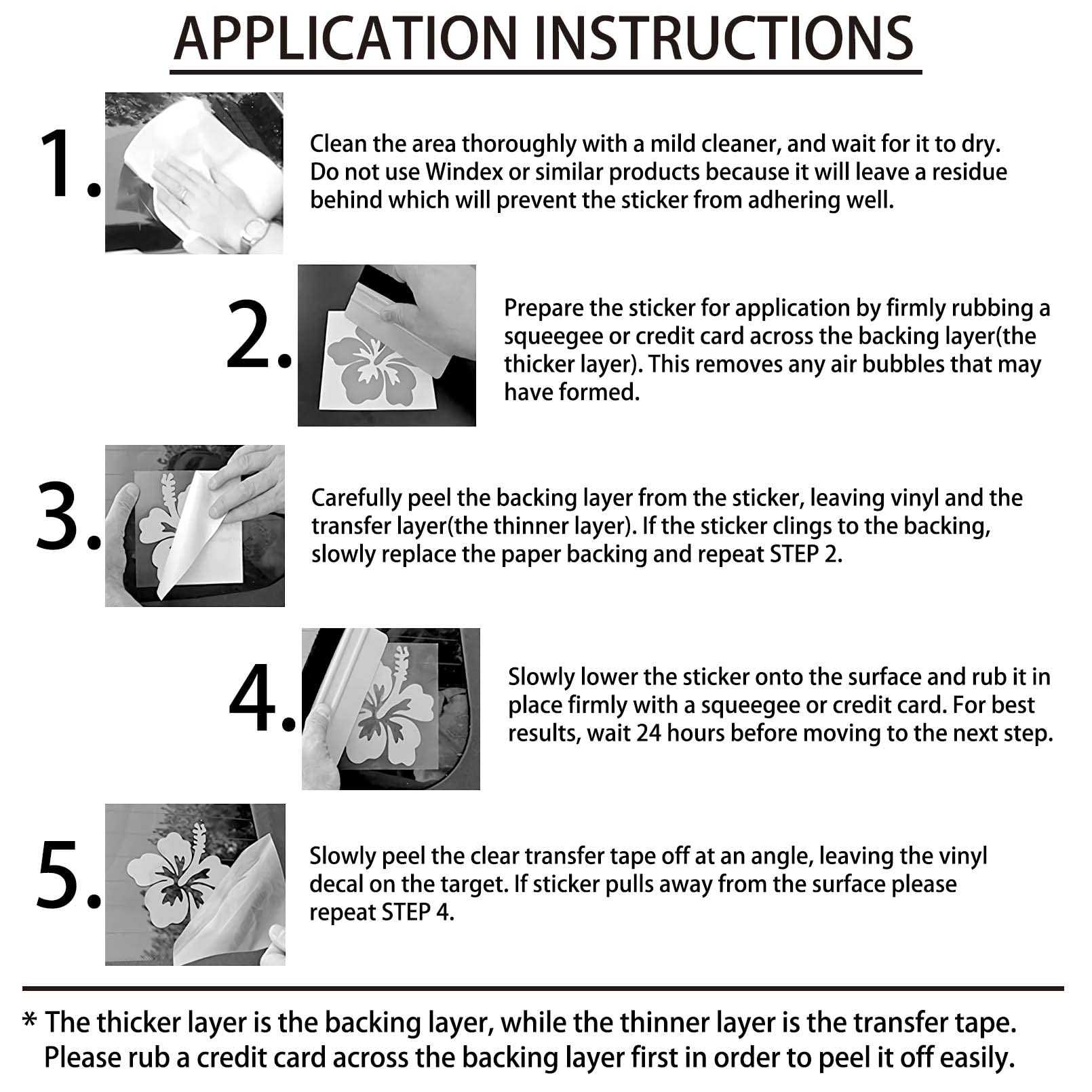 Cute Car Decal with Smiley Face, I Hope Something Good Happens to You Today, White Window Bumper Sticker