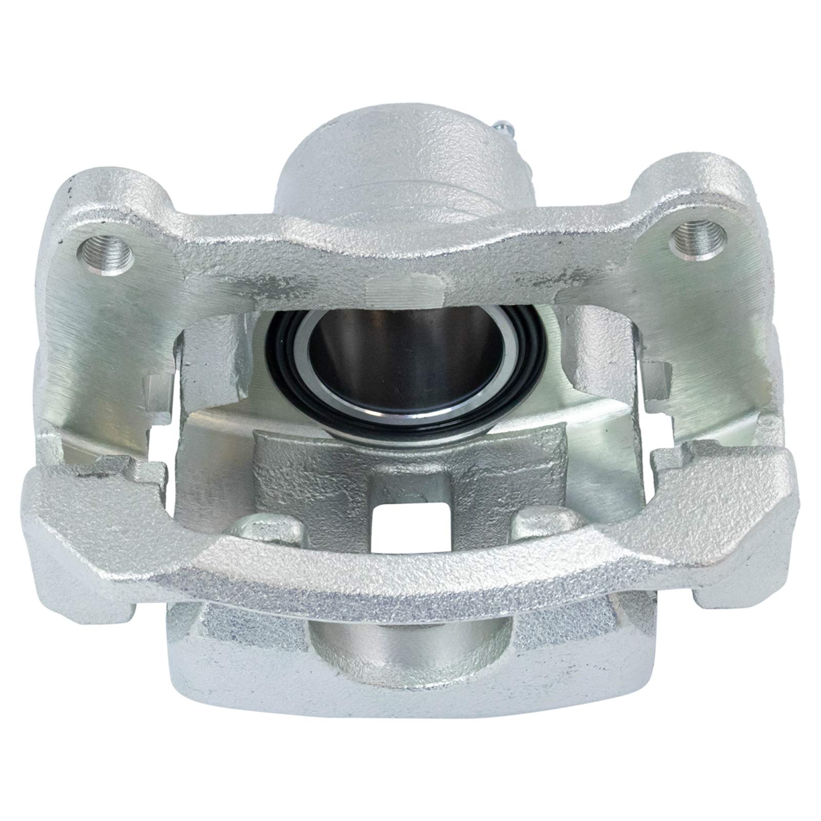 Trq Front Brake Caliper Set Compatible With 2003-2008 Pontiac Vibe Toyota Corolla Matrix