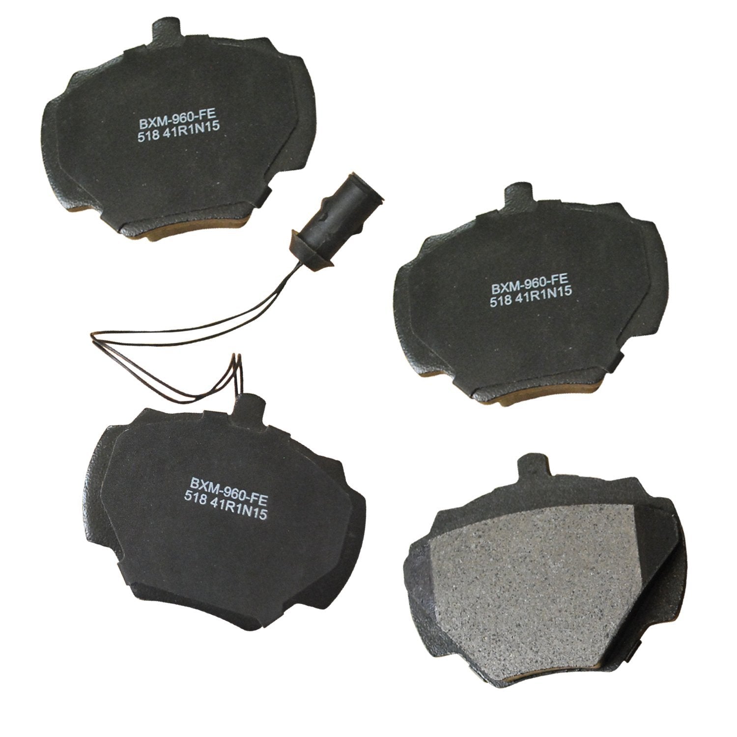 Bendix Premium Sbm518 Semi-Metallic Rear Brake Pads For Land Rover Discovery 1999, Range Rover 1994-1987