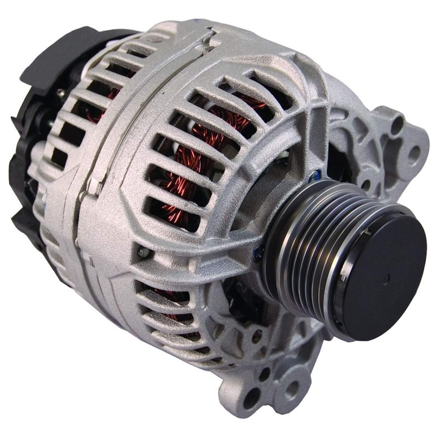 OEG Parts New Alternator Compatible With Audi A3 2.0L 06 07 08 09 10 11 12 13 14 2006-2014, Audi TT 2008-2010, Volkswagen Jetta 