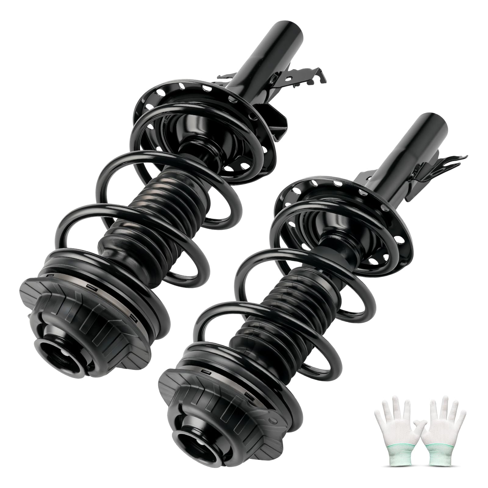 Torchbeam Complete Struts Shocks Assembly Shocks Absorbers For Dodge Dart 2013-2016 172641/172642 Set of 2 Front Suspension stru