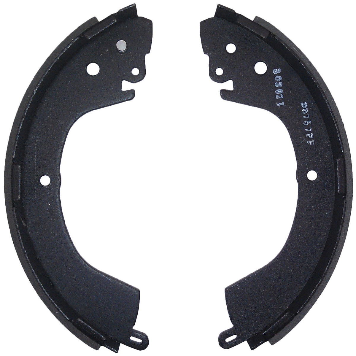Bendix Premium 728 Rear Brake Shoe For Mitsubishi Montero 2003-1997, Montero Sport 2007-1997
