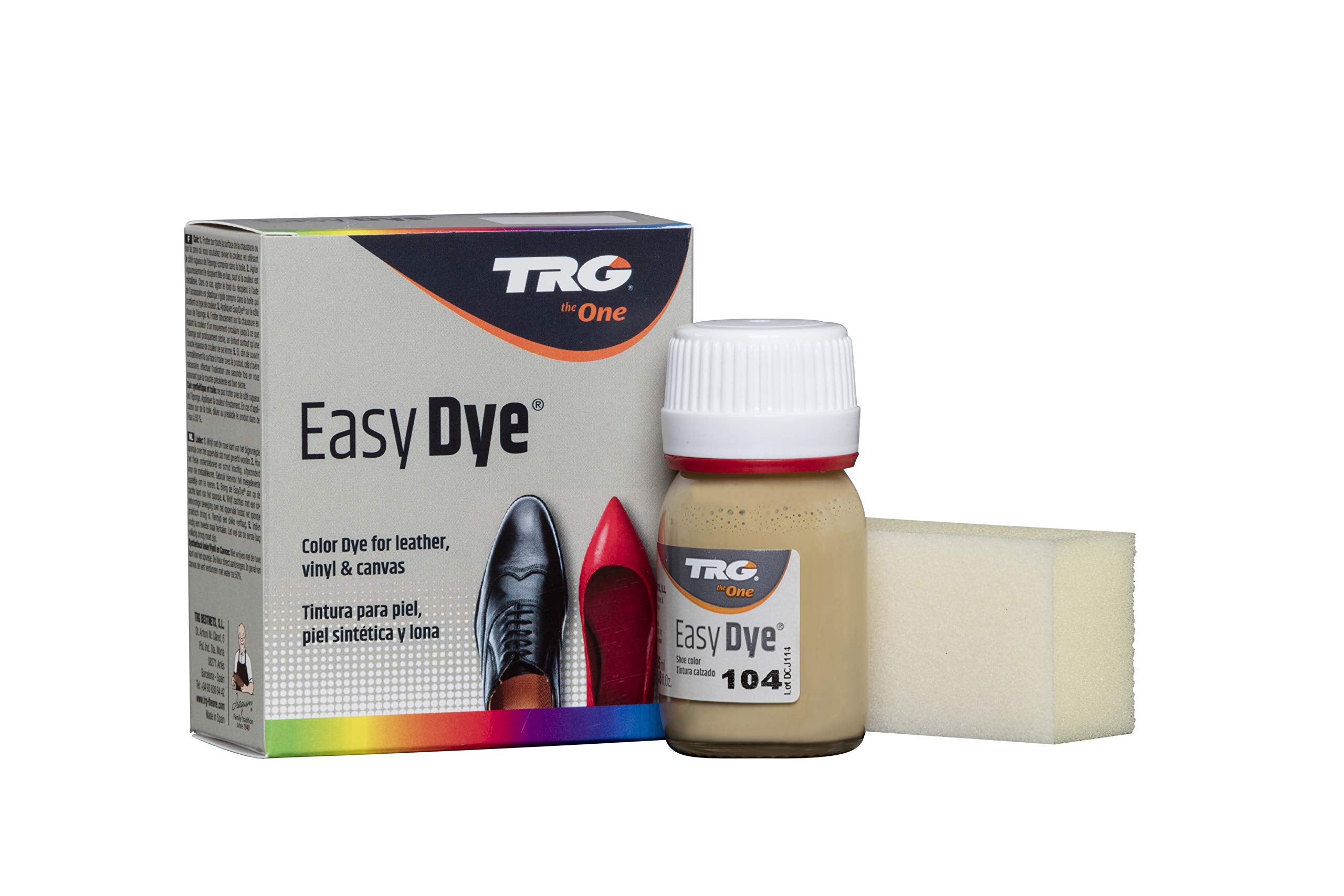 Trg Easy Dye For Leather And Canvas Shoes And Accessories (104 - Biscuit)