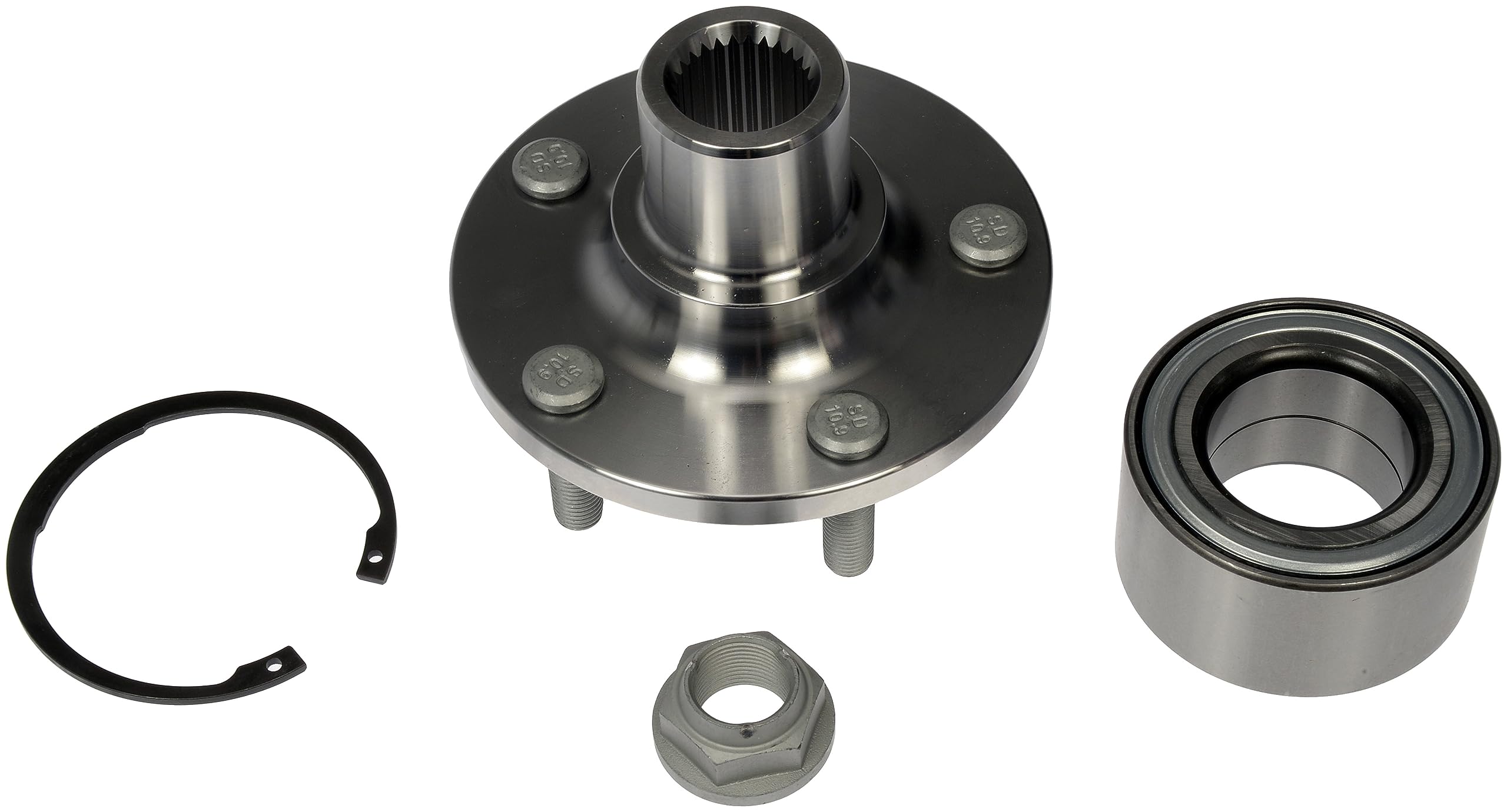 Dorman 952-934 Front Wheel Bearing and Hub Assembly Compatible with Select Ford Models