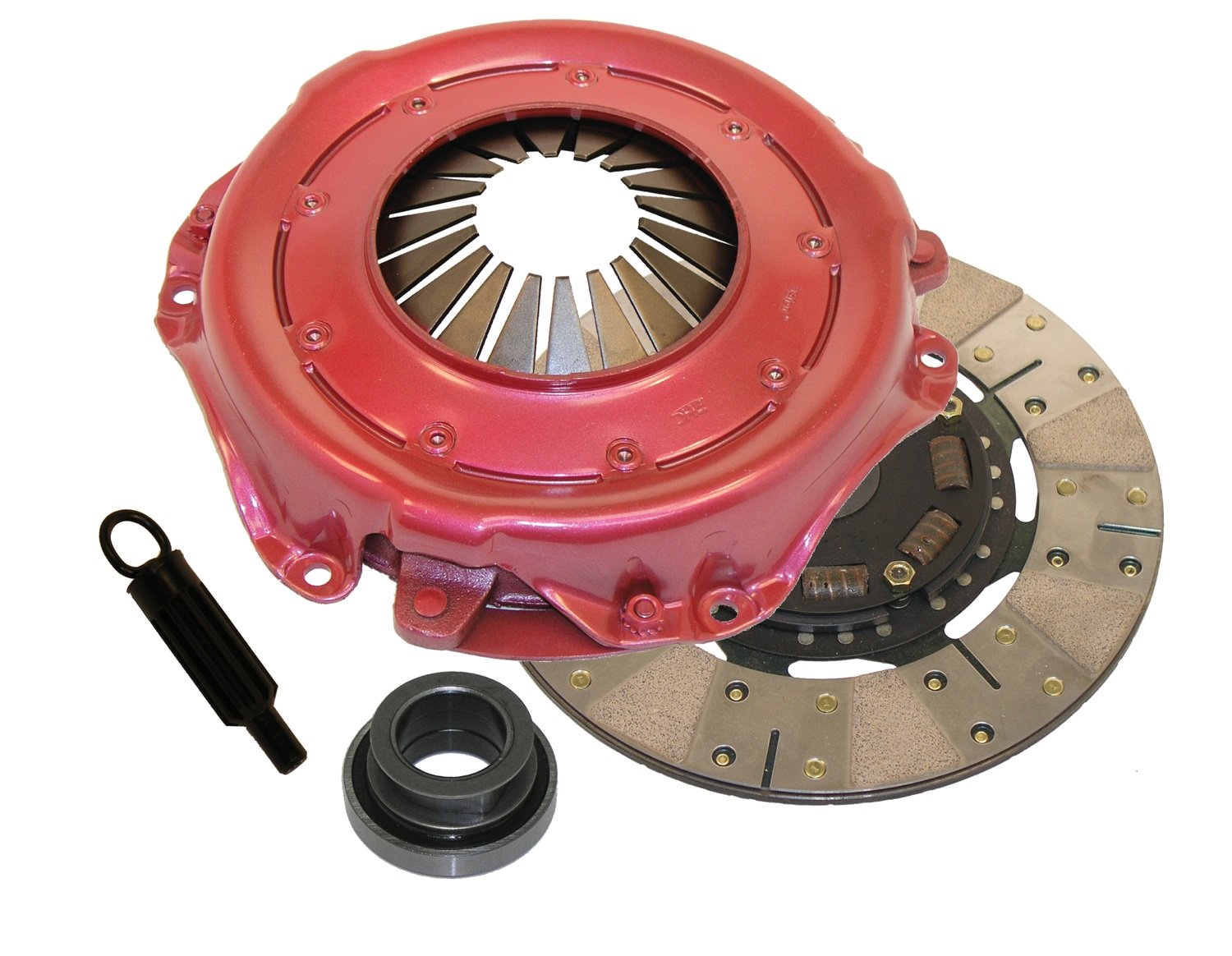 Ram Clutches 98760 Powergrip Performance 10.5-Inch X 1 1/8-10-Inch Clutch Kit