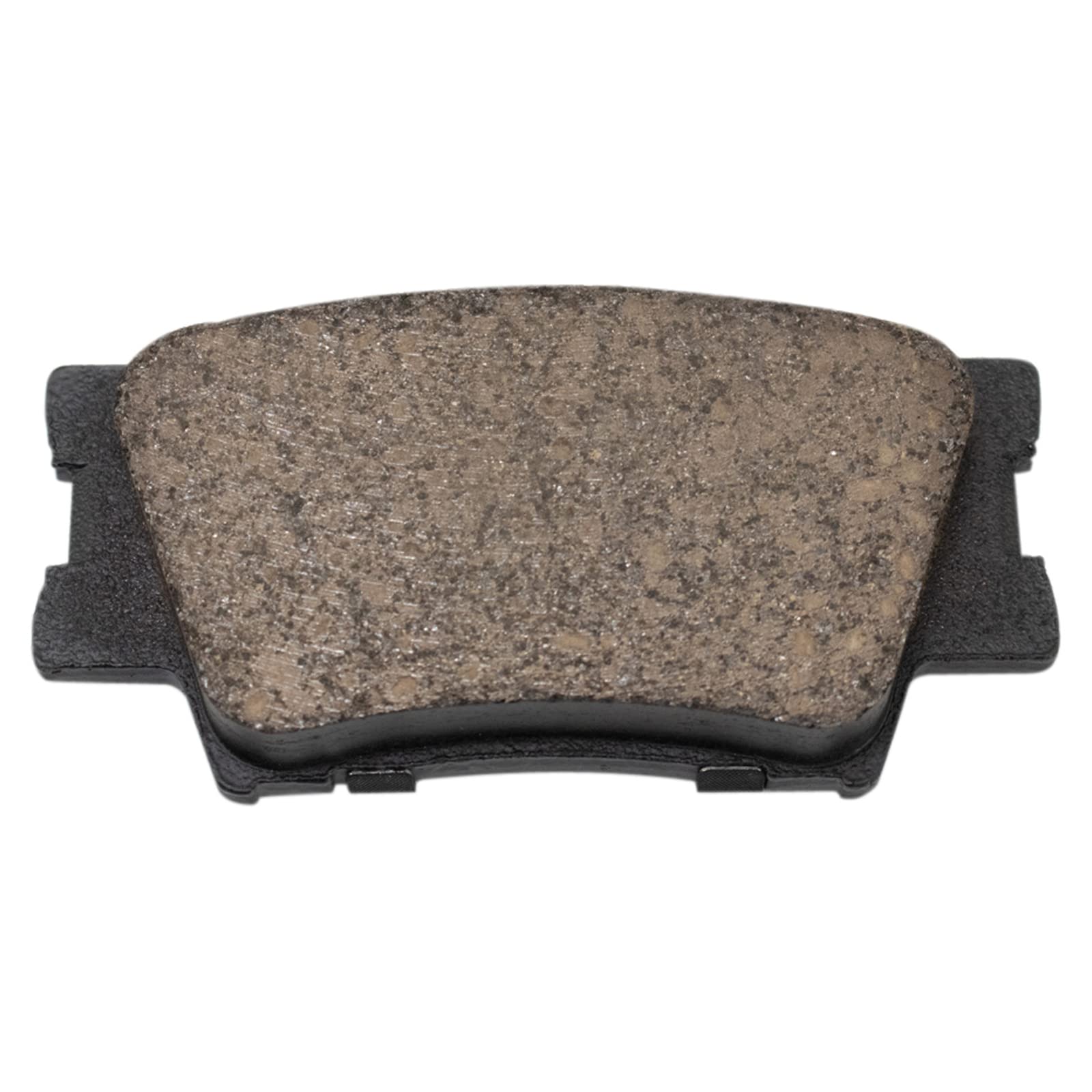 Trq Rear Brake Pad & Rotor Kit Brake Pads Brake Rotor Parking Brake Shoe Set Ceramic Compatible With 2010-2012 Lexus Hs250H 2006