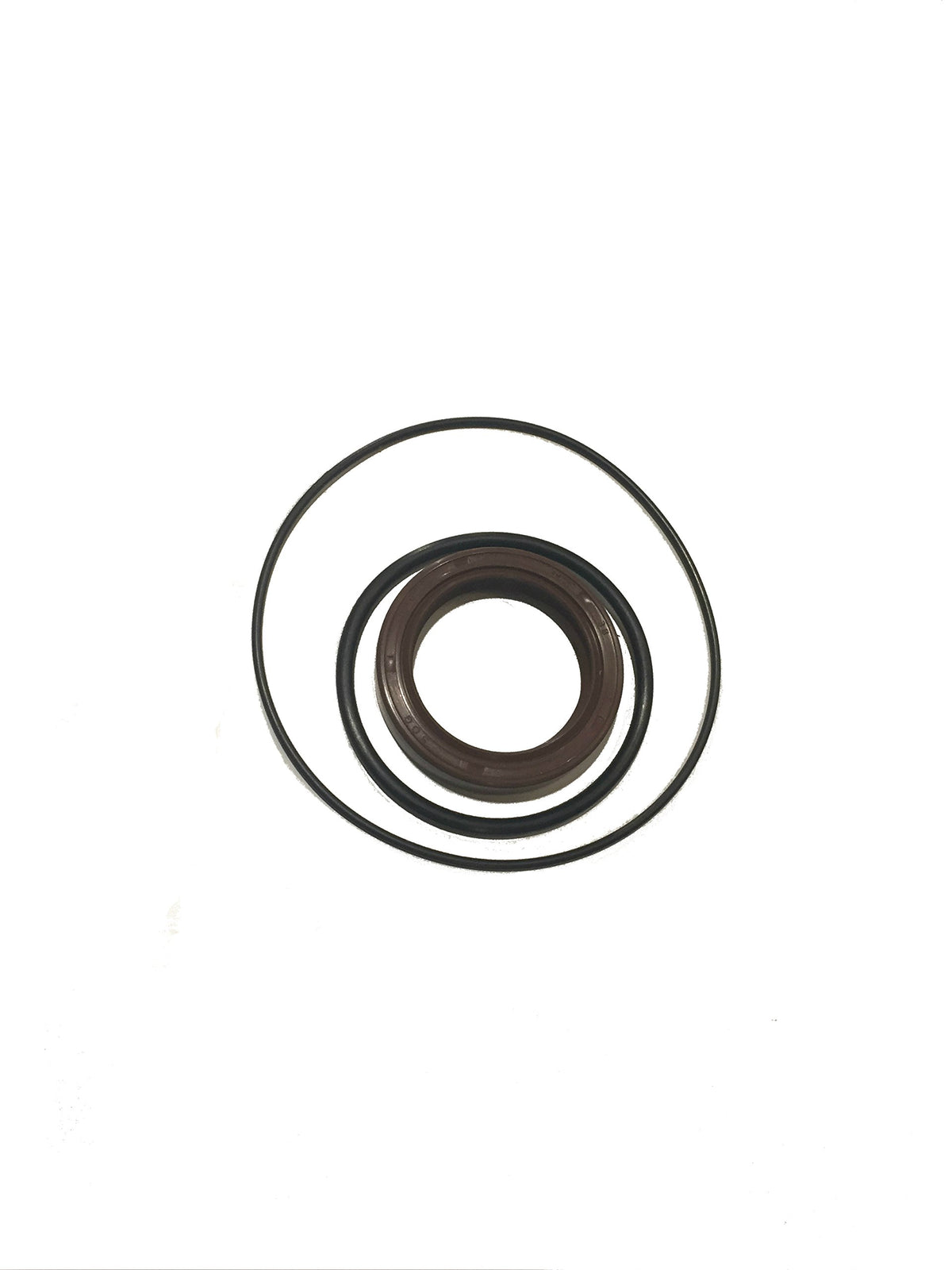 Vacuum Pump Reseal Kit for Cummins Vacuum Steering Pumps 91-02 Wabco Ram Diesel VITON DOUBLE LIP SEAL