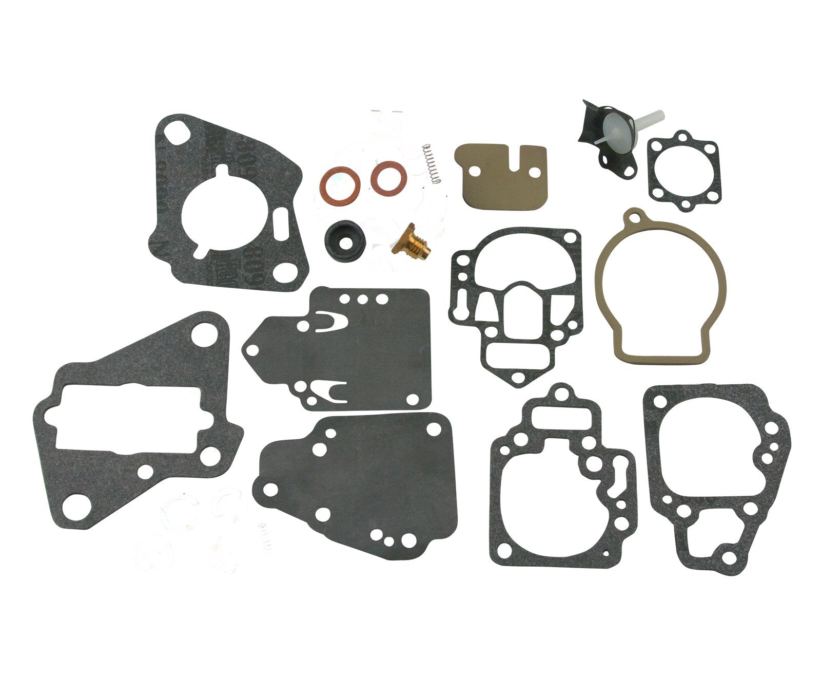 Venom Premium Carb Carburetor Repair Rebuild Kit For Mercury For Mariner) ONLY Replaces 1395-9761, 1395-811357, 1395-9645, 1395-9761, 1395-9377, 1395-9803 & 1395-9725) See ad for details