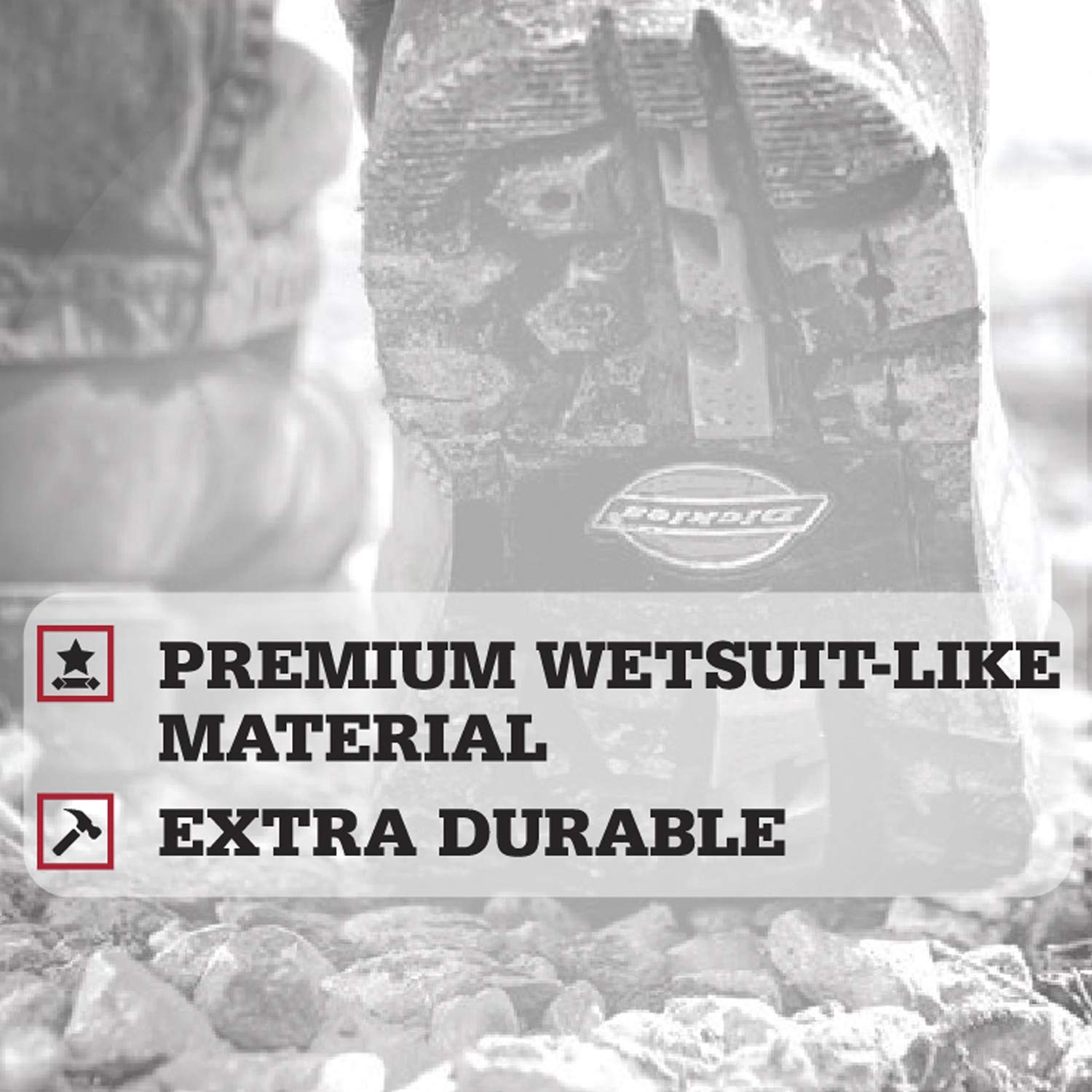 DICKIES 3003474LD, Aquablock Black Water-Resistant Seat Cover