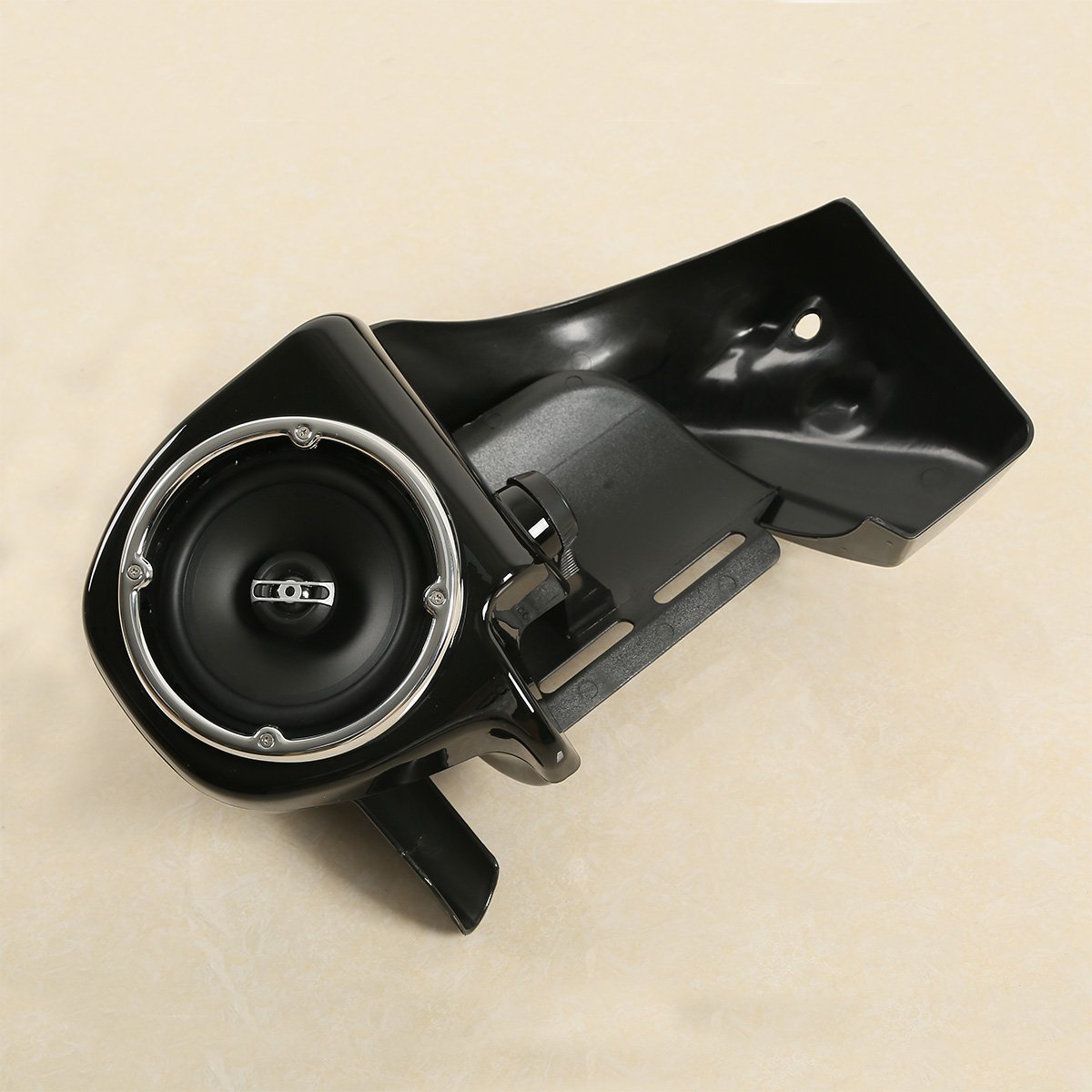 Xfmt Lower Vented Leg Fairing W/ 6.5' Speakers For Harley Touring 1983-2013 Road King Electra Street Glide Ultra Classic