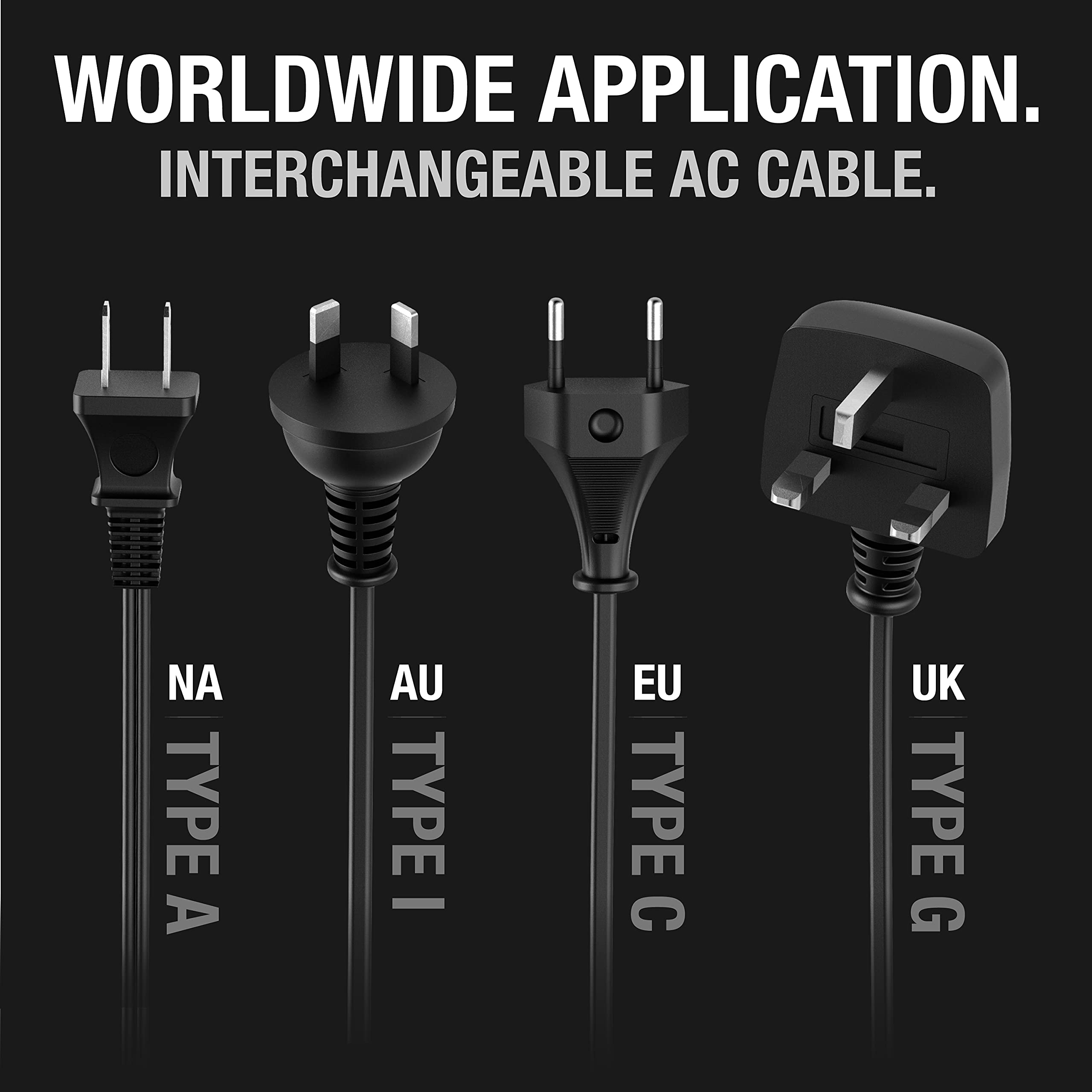 Noco Xgc4 56-Watt Xgc Power Adapter For Gb70/Gb150/Gb250+/Gb251+/Gb500+ Noco Boost Ultrasafe Lithium Jump Starters
