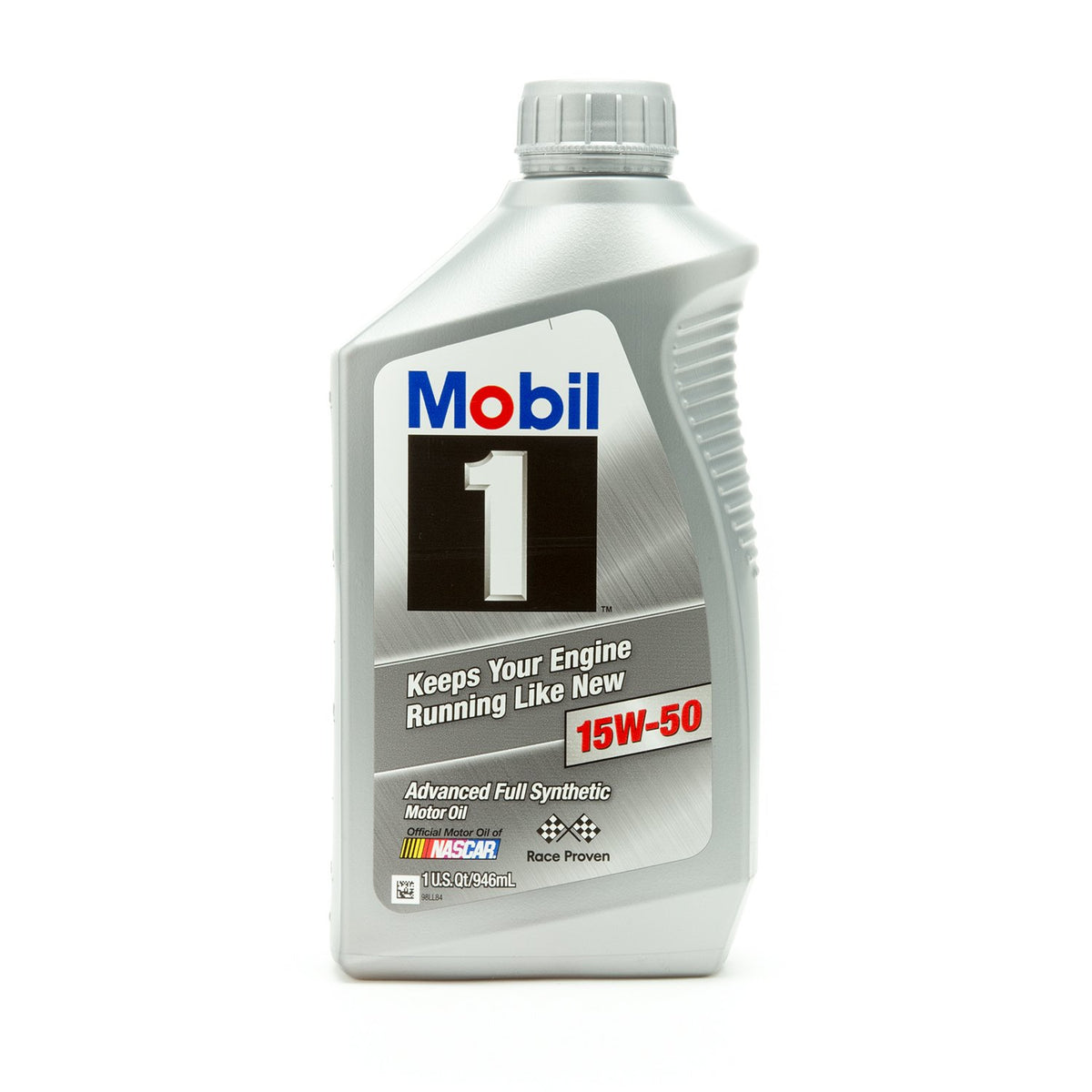 Mobil 1 Supersyn Fully Synthetic Motor Oil, 15W-50, Quart (201)