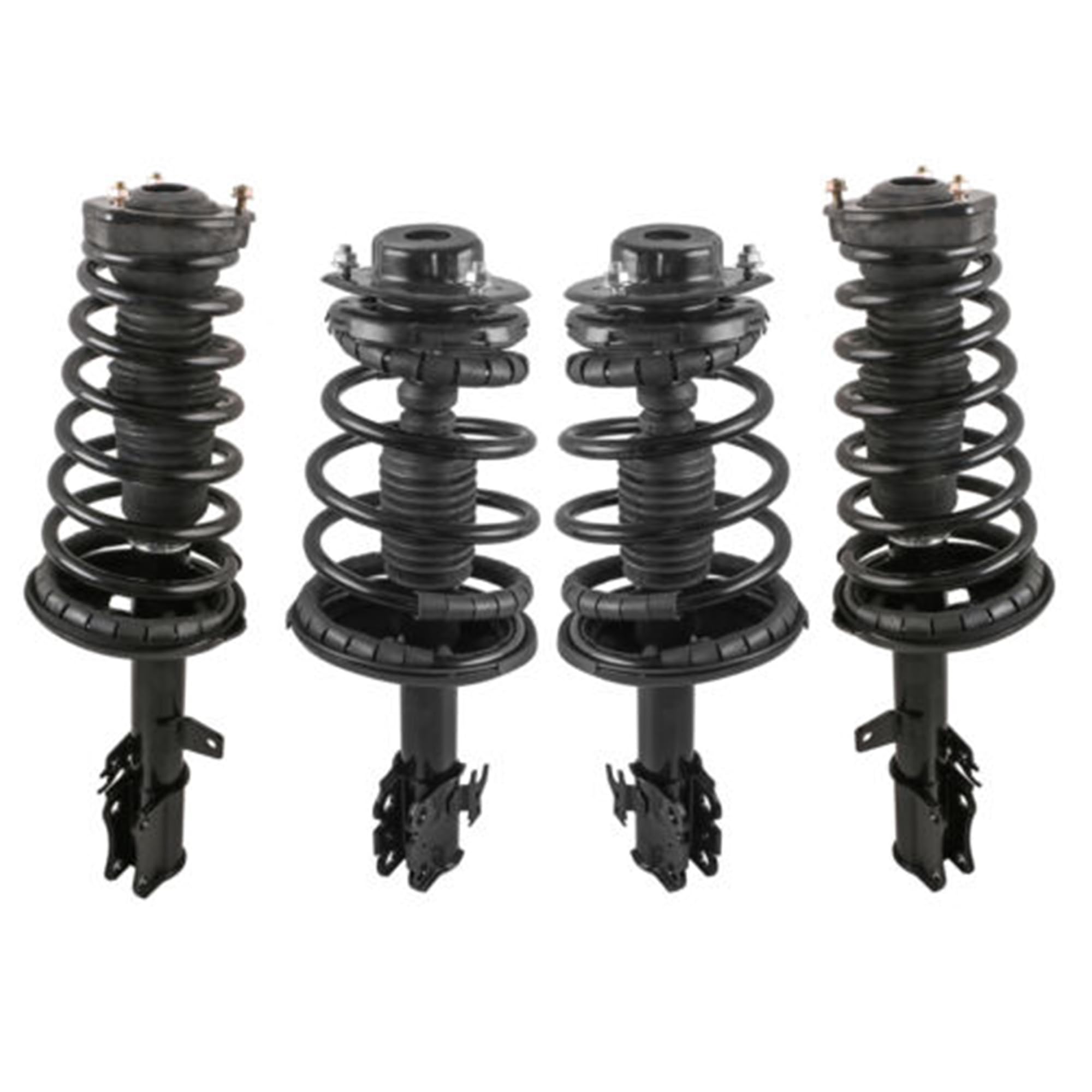 Mostplus Front Rear Complete Strut Assemblies Shock Absorbers 171957 171958 171979 171980 Compatible For 1992-1996 Toyota Camry